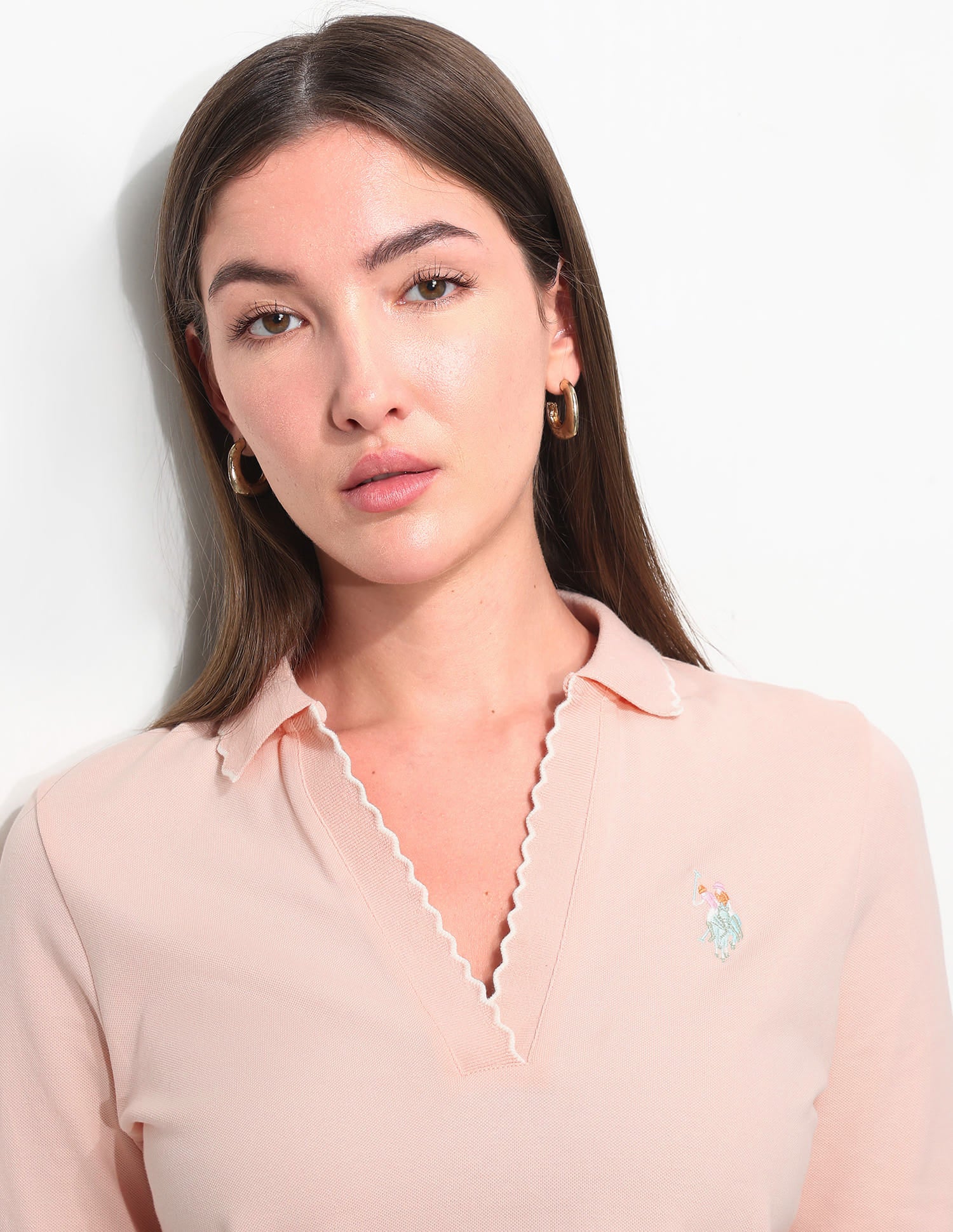 Regular Fit Textured Polo Shirt - Image 7