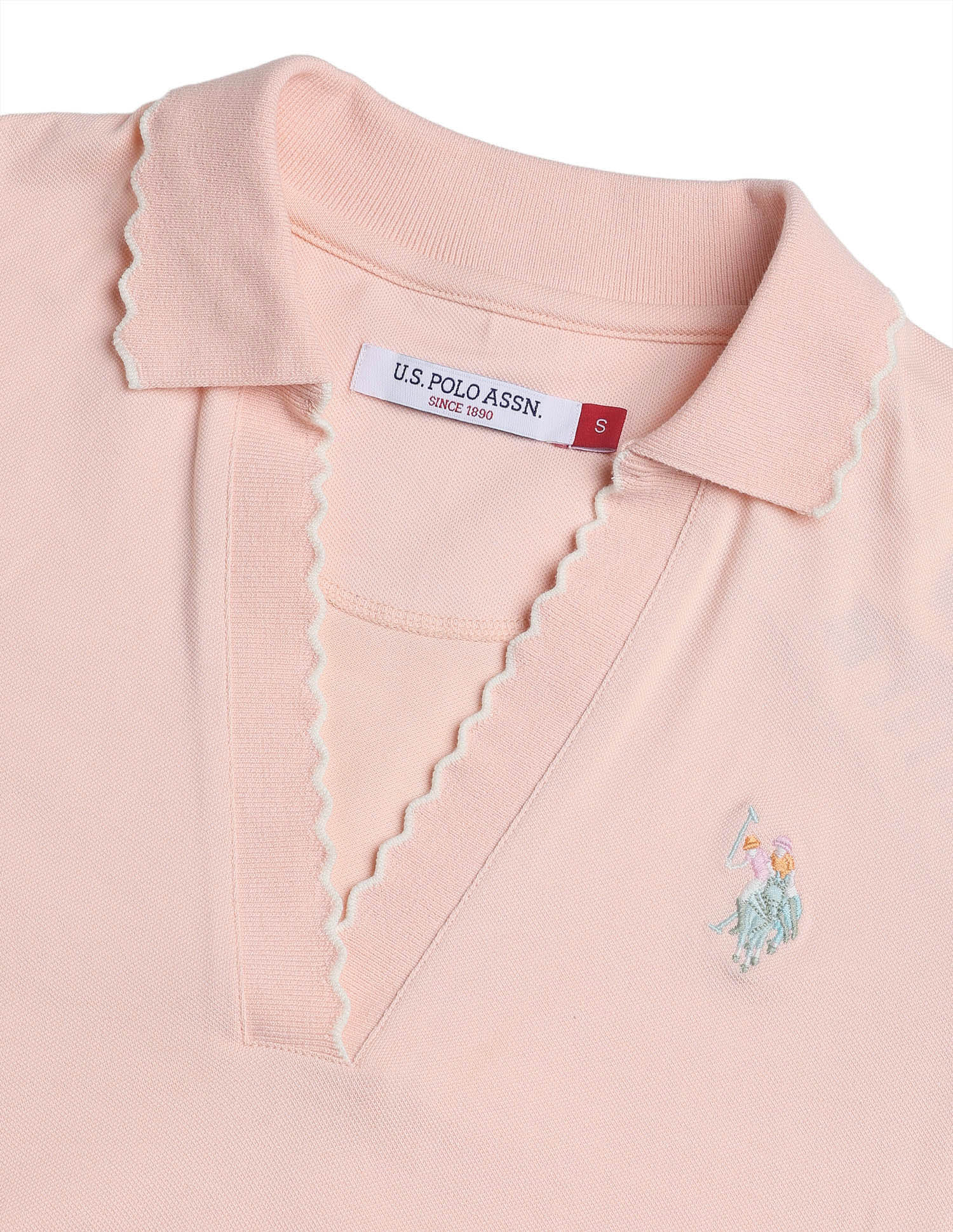 Regular Fit Textured Polo Shirt - Image 8