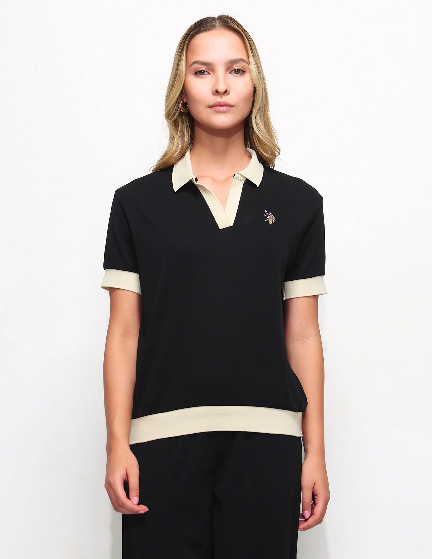 Regular Fit Textured Polo Shirt - Image 6