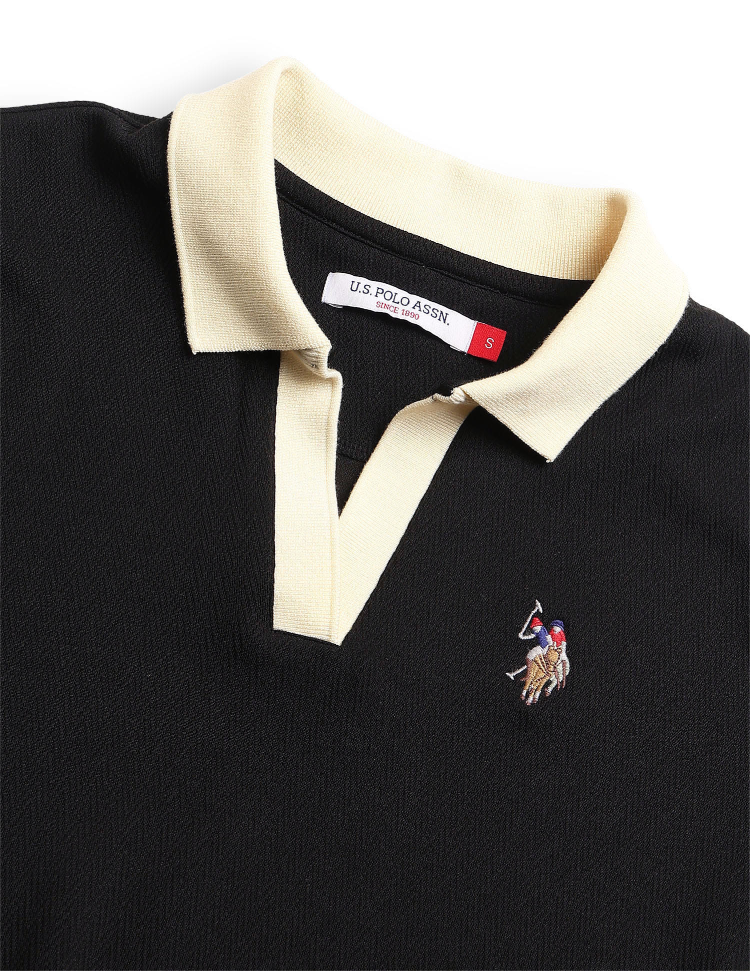 Regular Fit Textured Polo Shirt - Image 8