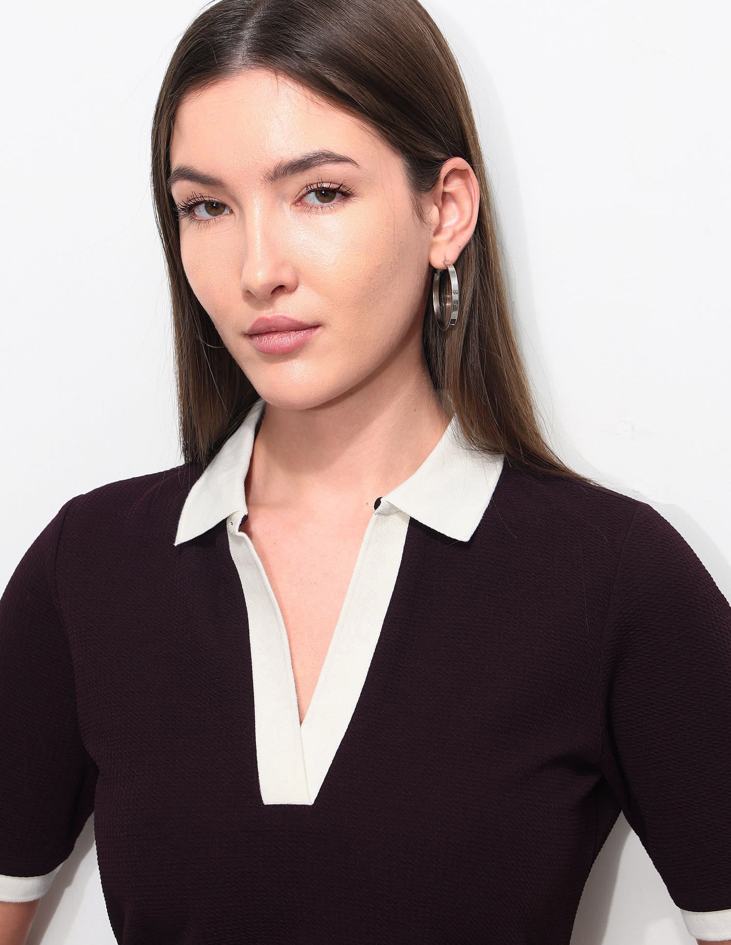 Regular Fit Textured Polo Shirt - Image 7