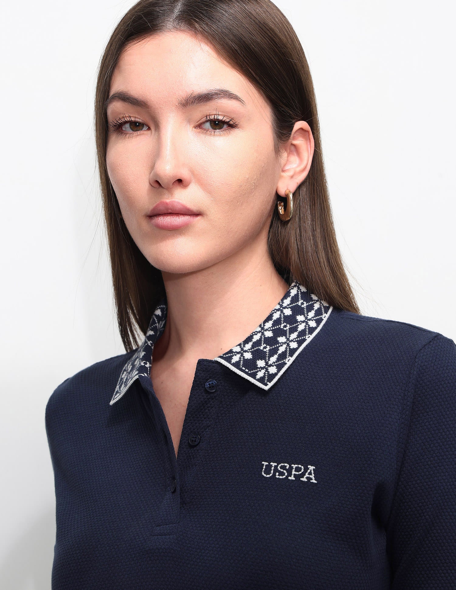 Regular Fit Textured Polo Shirt - Image 7