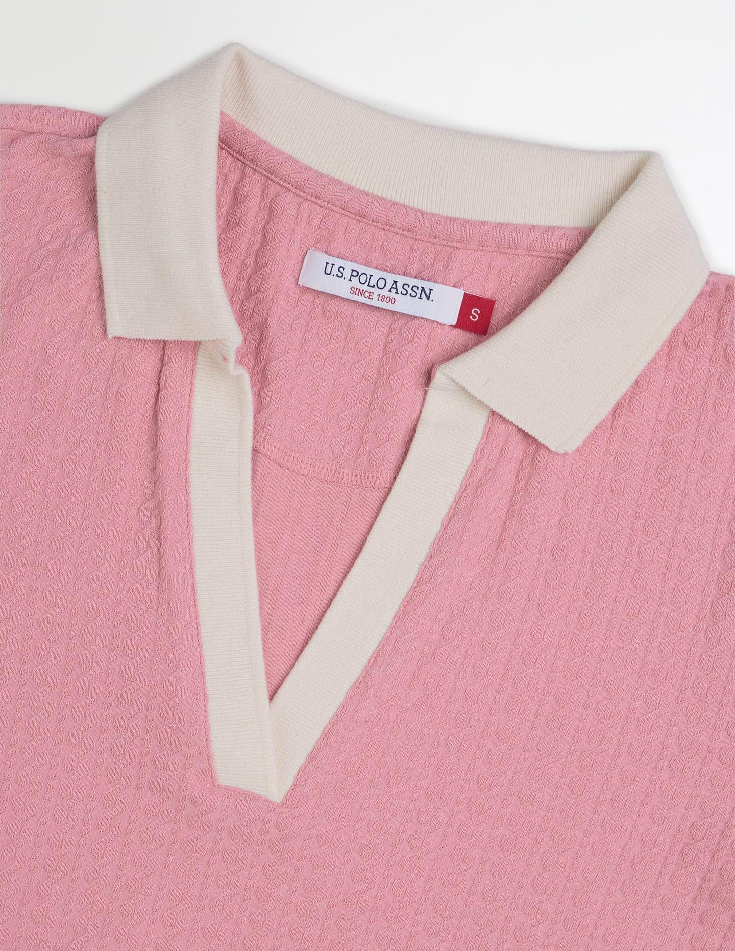Regular Fit Textured Polo Shirt - Image 8