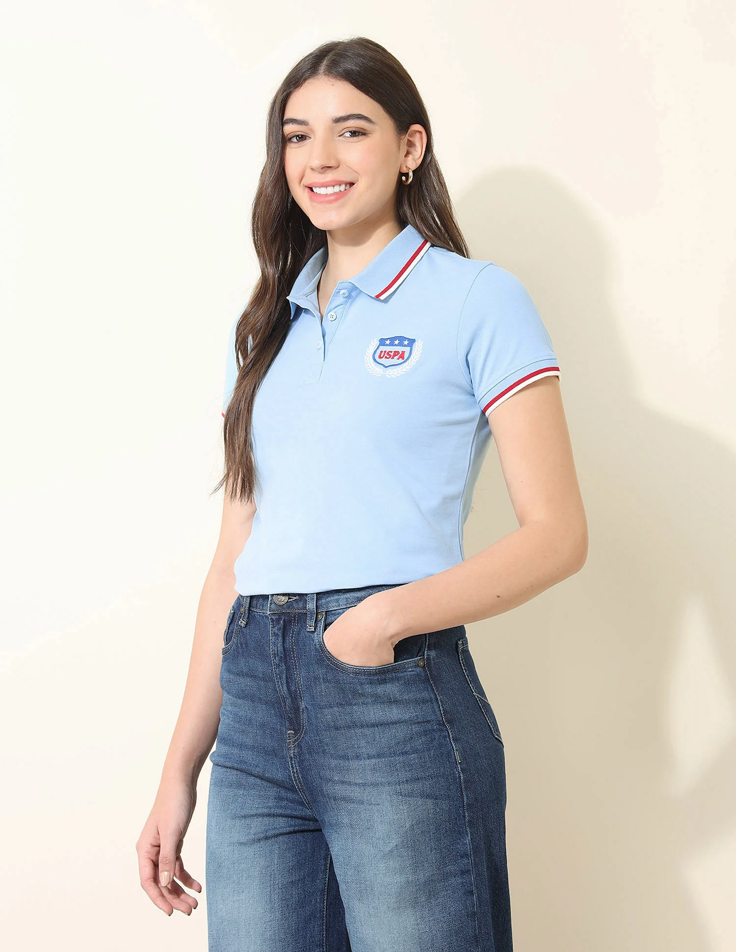 Regular Fit Tipped Polo Shirt - Image 4