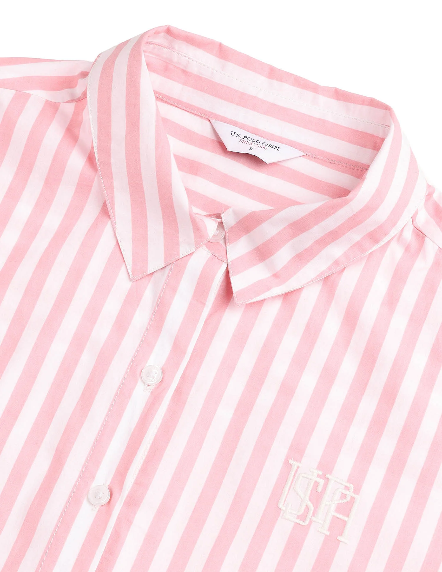 Regular Fit Vertical Striped Shirt - Image 8