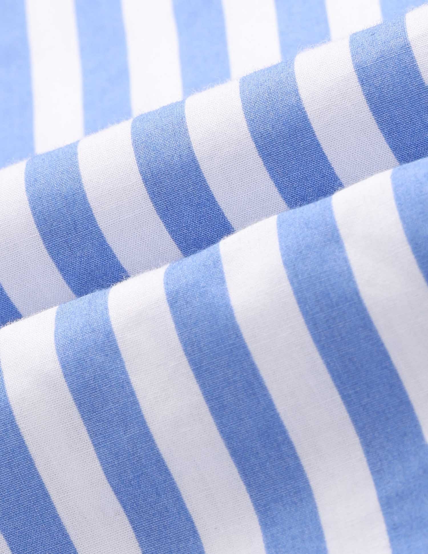 Regular Fit Vertical Striped Shirt - Image 2