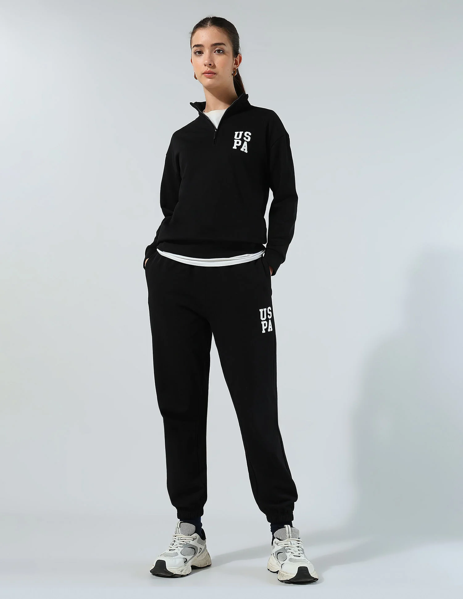 The Off Duty regular fit Solid Joggers - Image 3