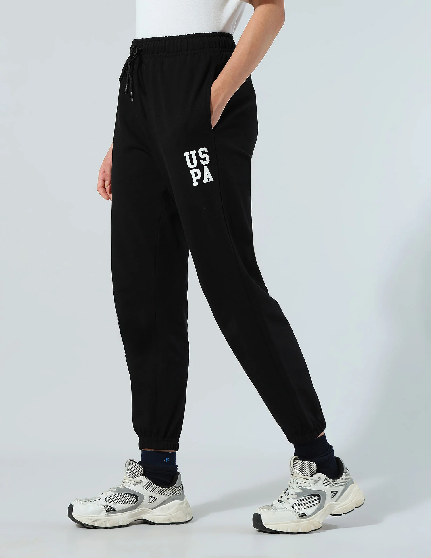 The Off Duty regular fit Solid Joggers - Image 5