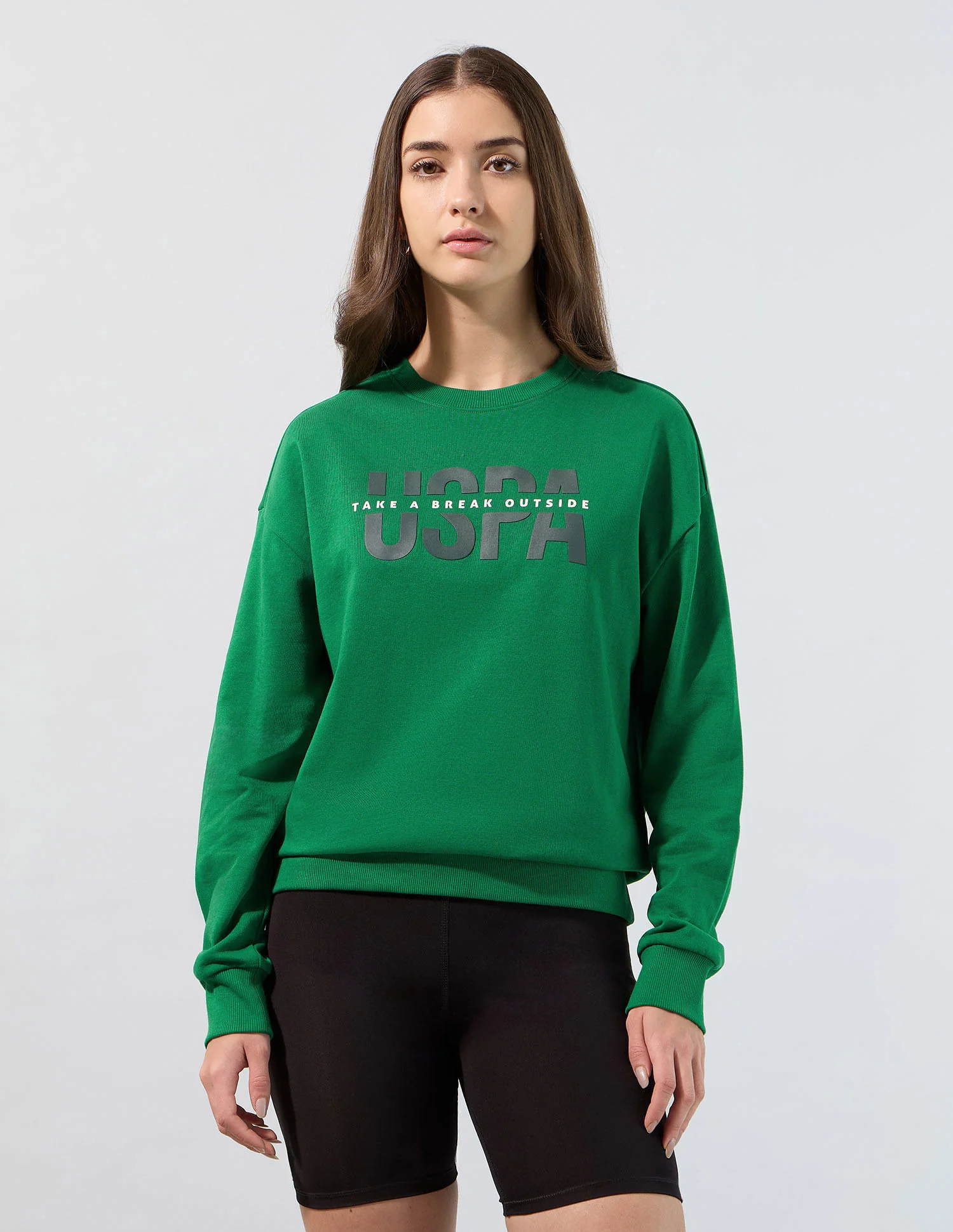 The Early Miles Relaxed Fit Brand Printed Sweatshirt - Image 6