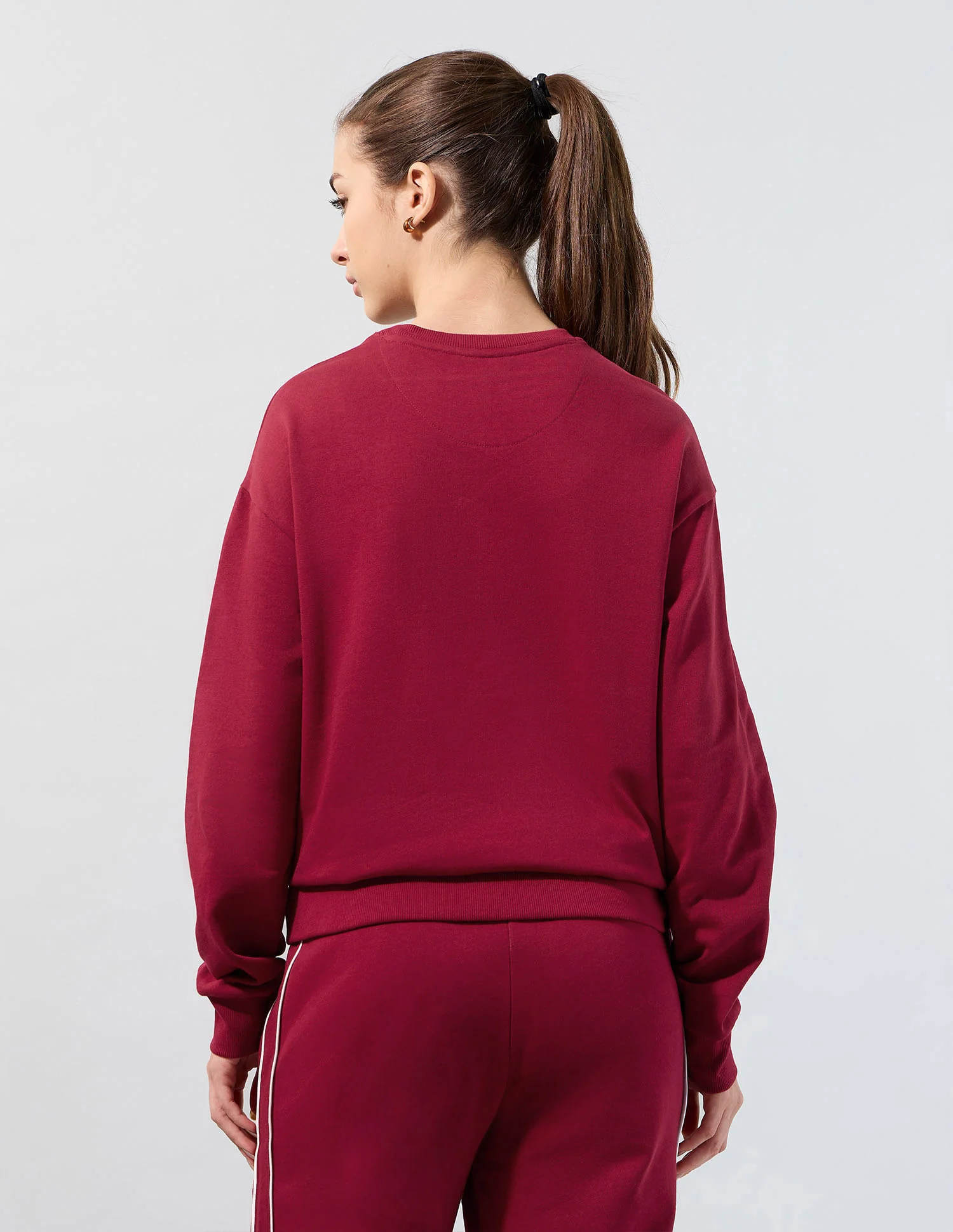 The Early Miles Relaxed Fit Brand Printed Sweatshirt - Image 6