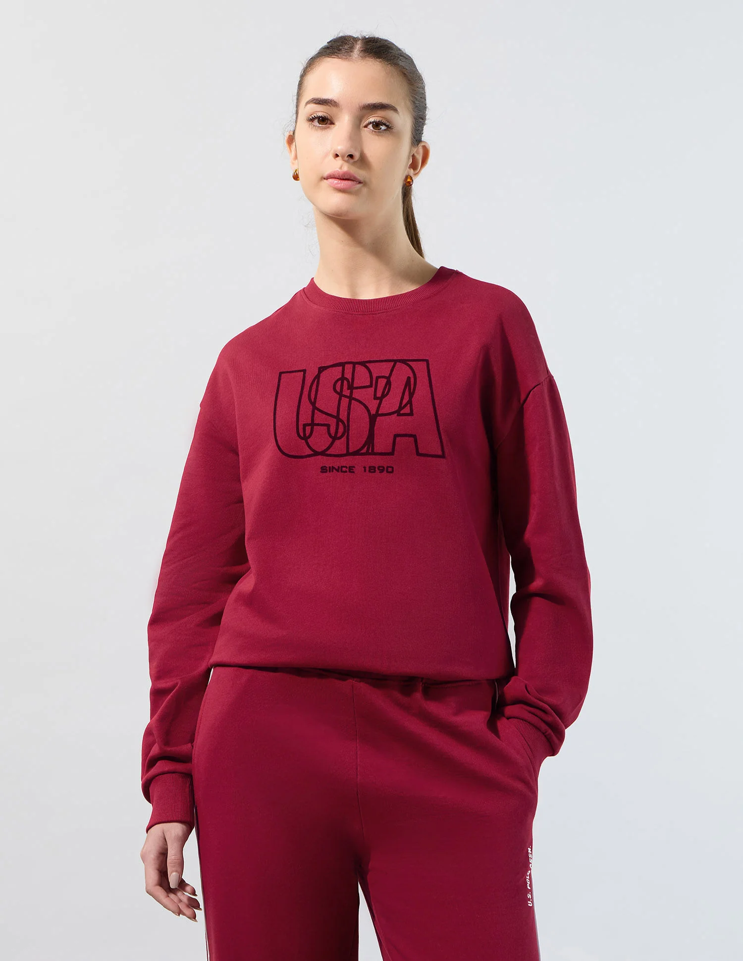 The Early Miles Relaxed Fit Brand Printed Sweatshirt - Image 7