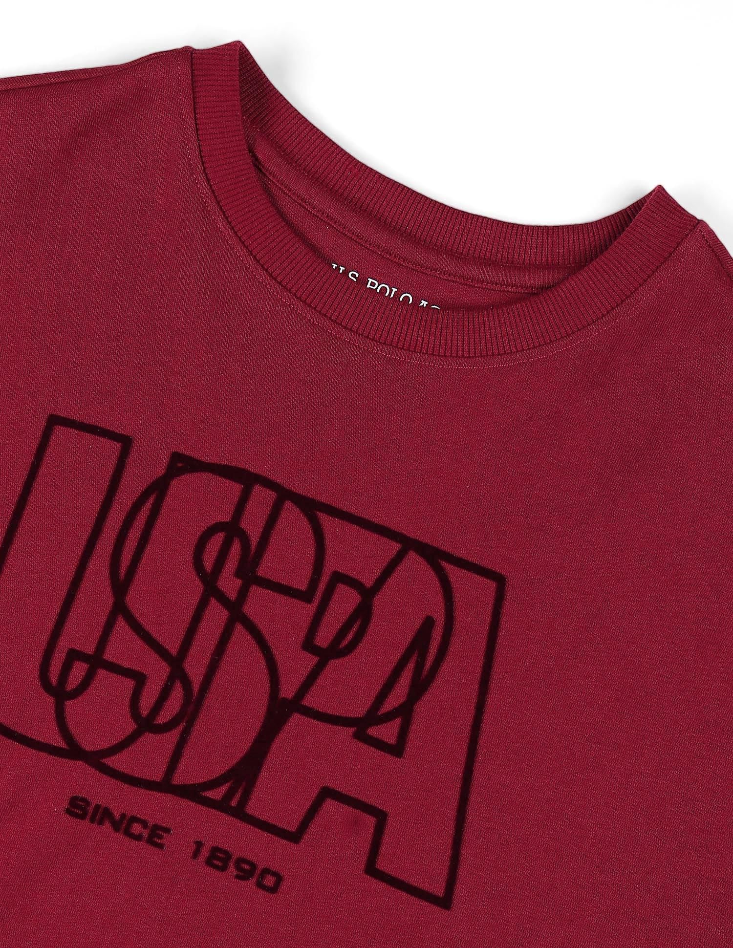 The Early Miles Relaxed Fit Brand Printed Sweatshirt - Image 9