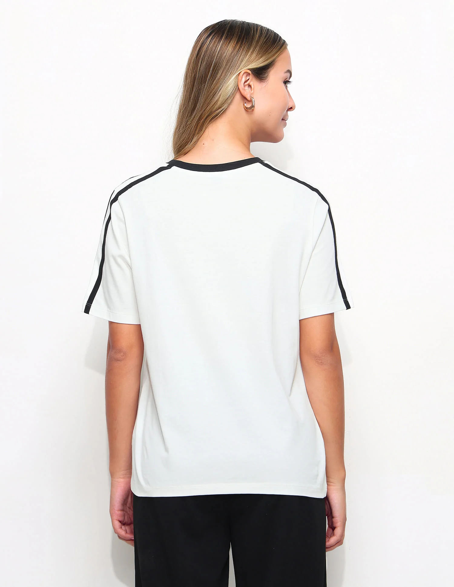 Relaxed Fit Brand Printed T-Shirt - Image 5