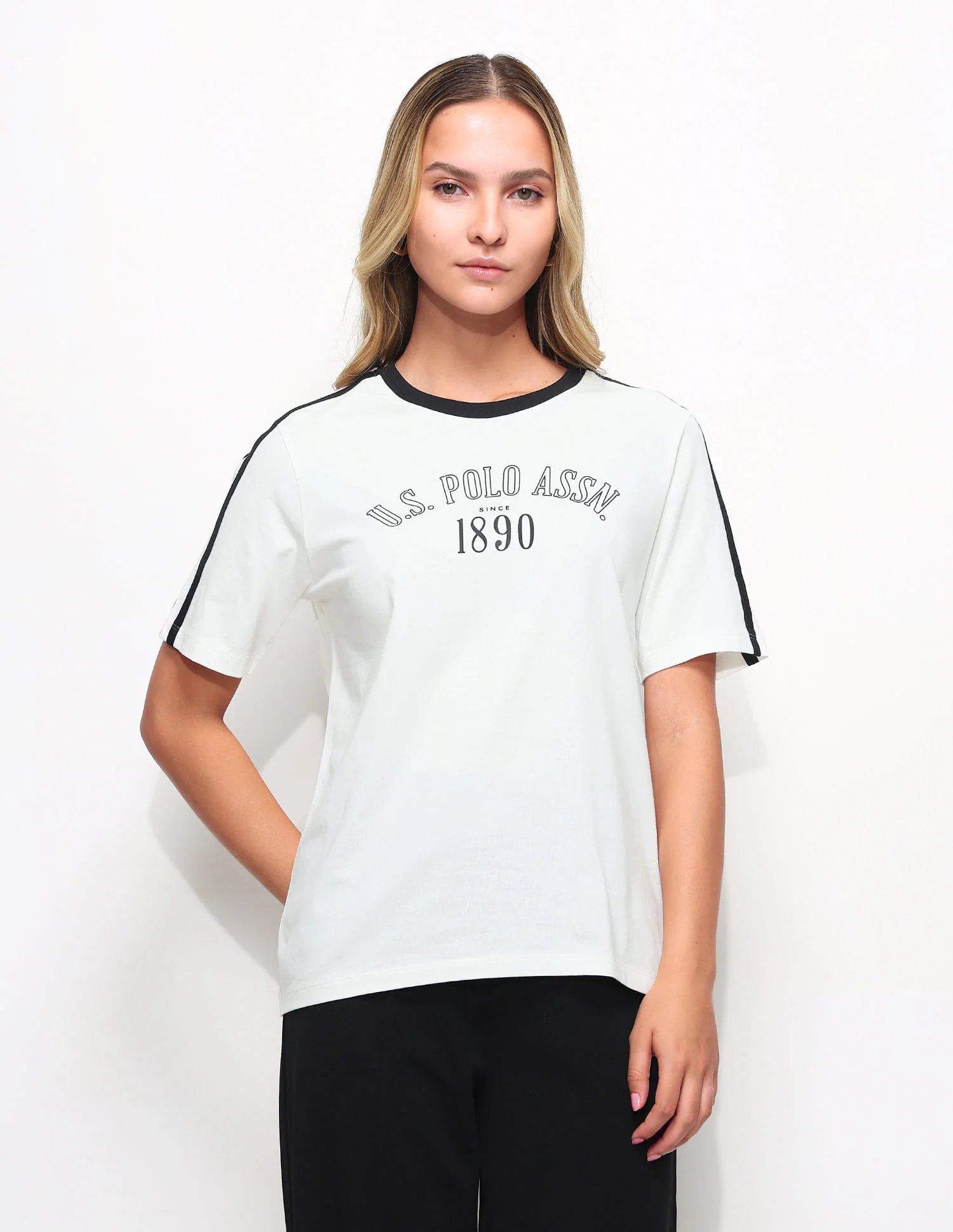Relaxed Fit Brand Printed T-Shirt - Image 6