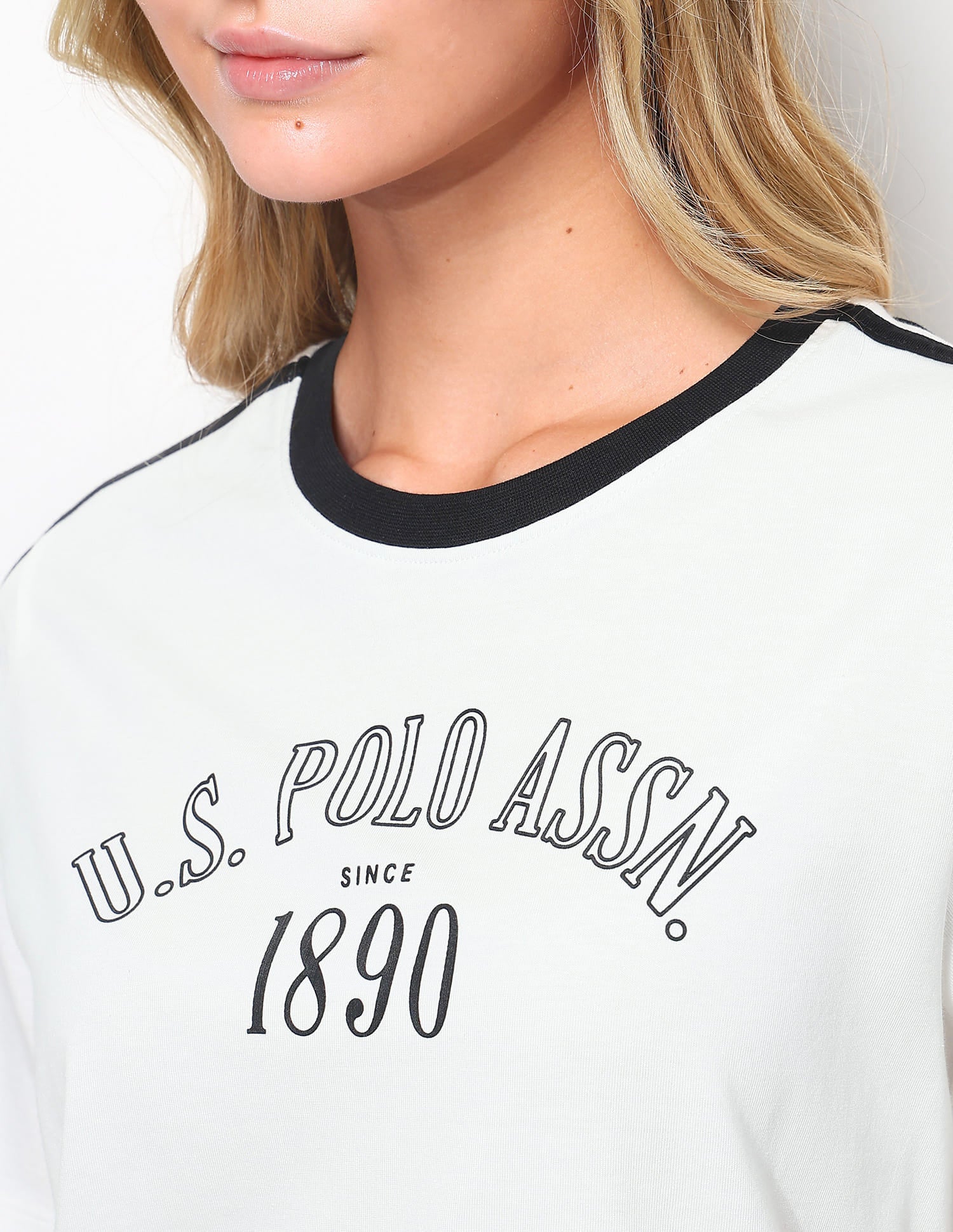 Relaxed Fit Brand Printed T-Shirt - Image 7