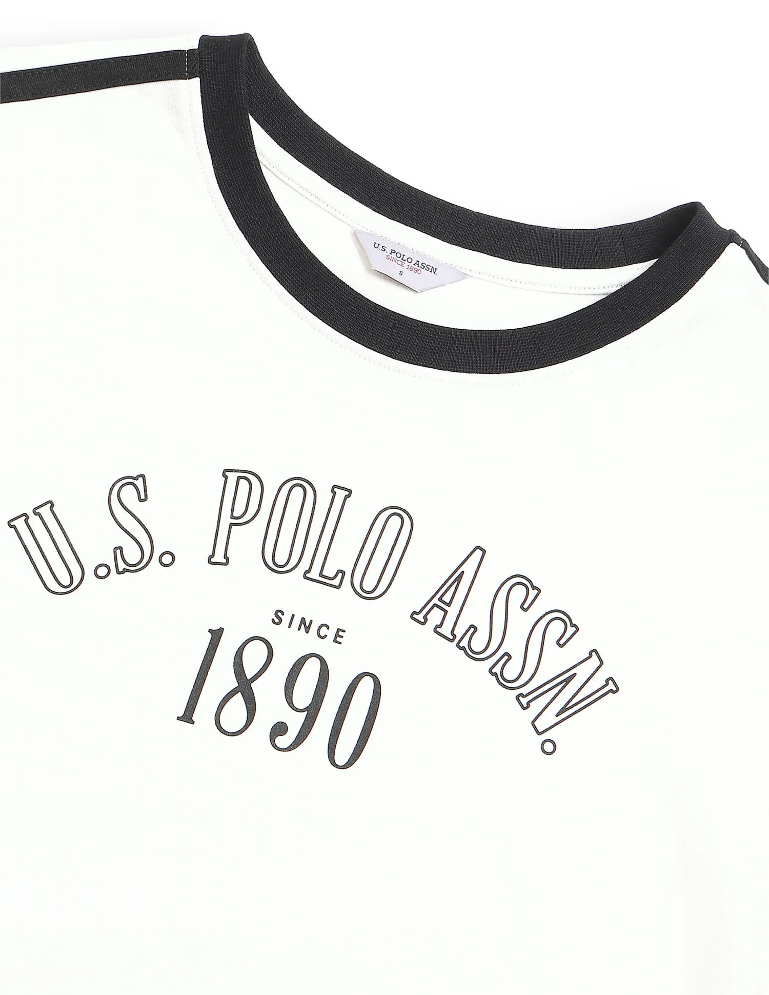 Relaxed Fit Brand Printed T-Shirt - Image 8