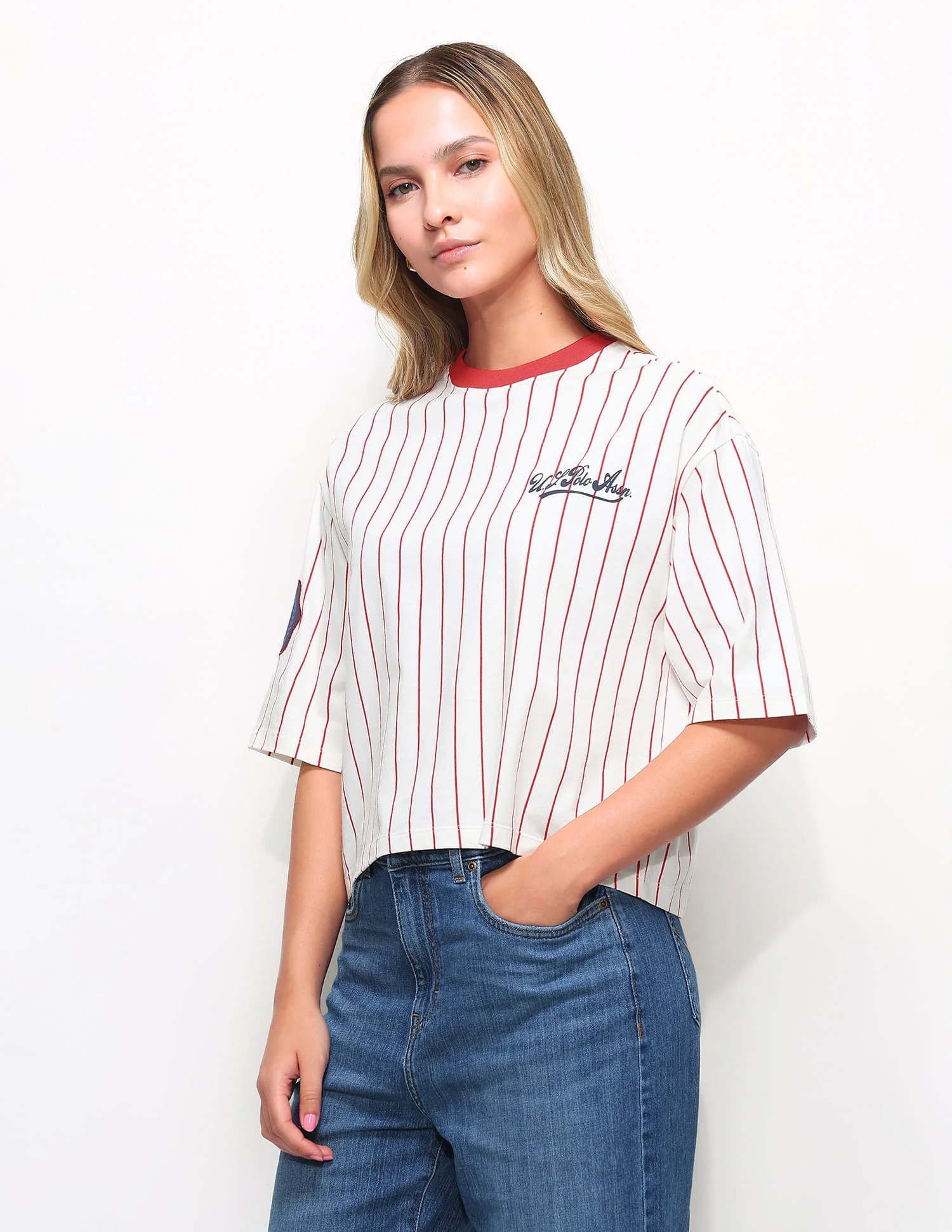 Relaxed Fit Brand Printed T-Shirt - Image 4