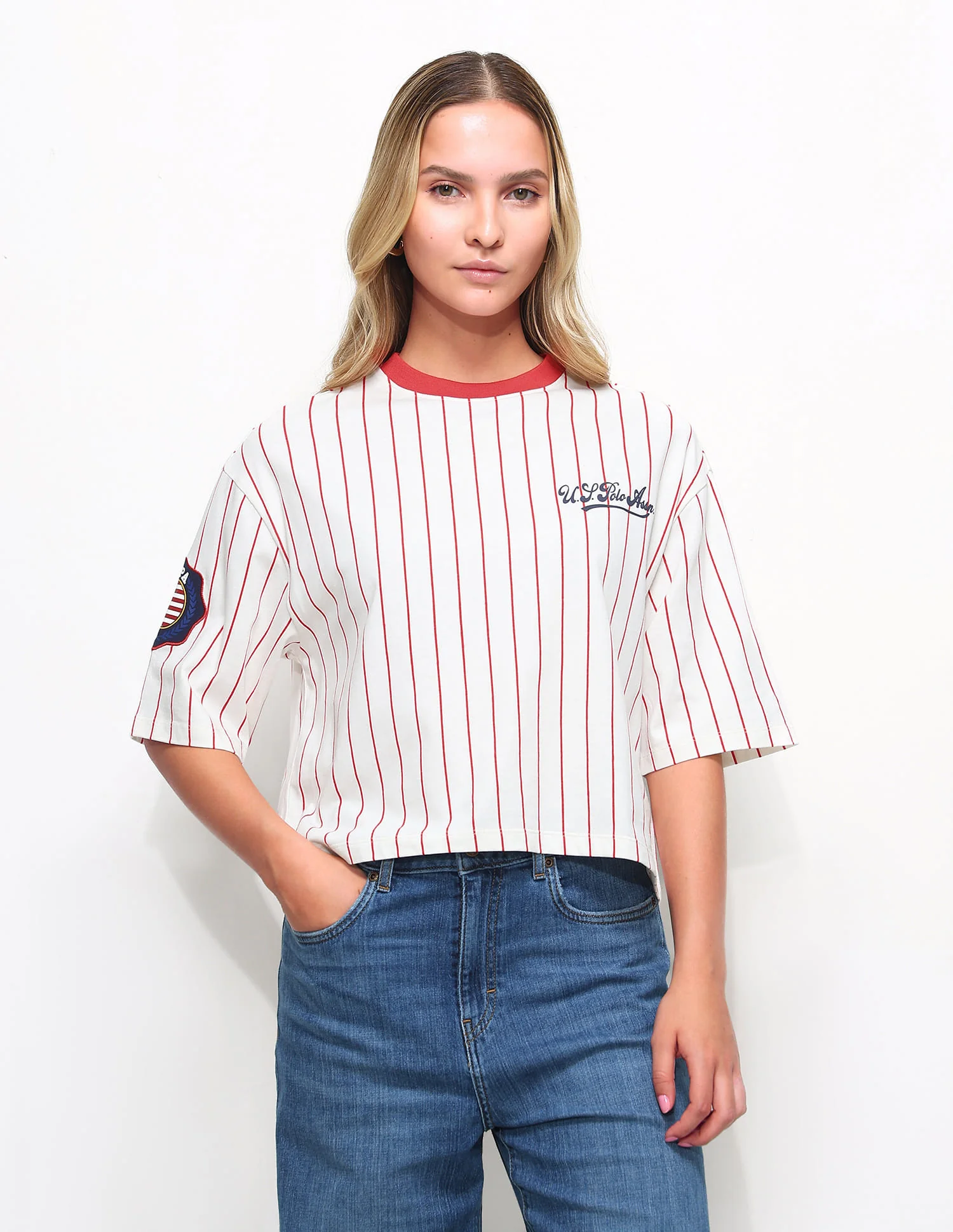 Relaxed Fit Brand Printed T-Shirt - Image 6