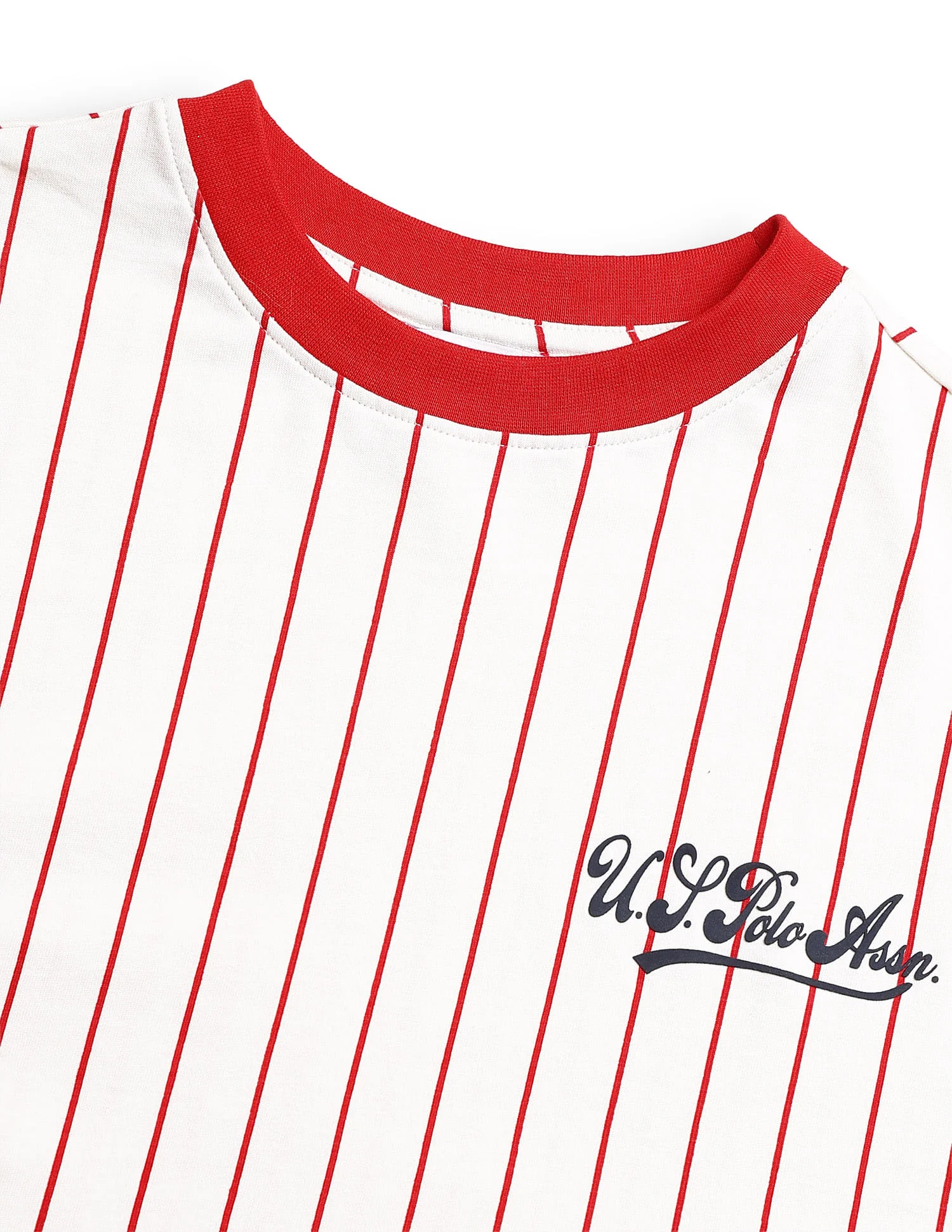 Relaxed Fit Brand Printed T-Shirt - Image 8