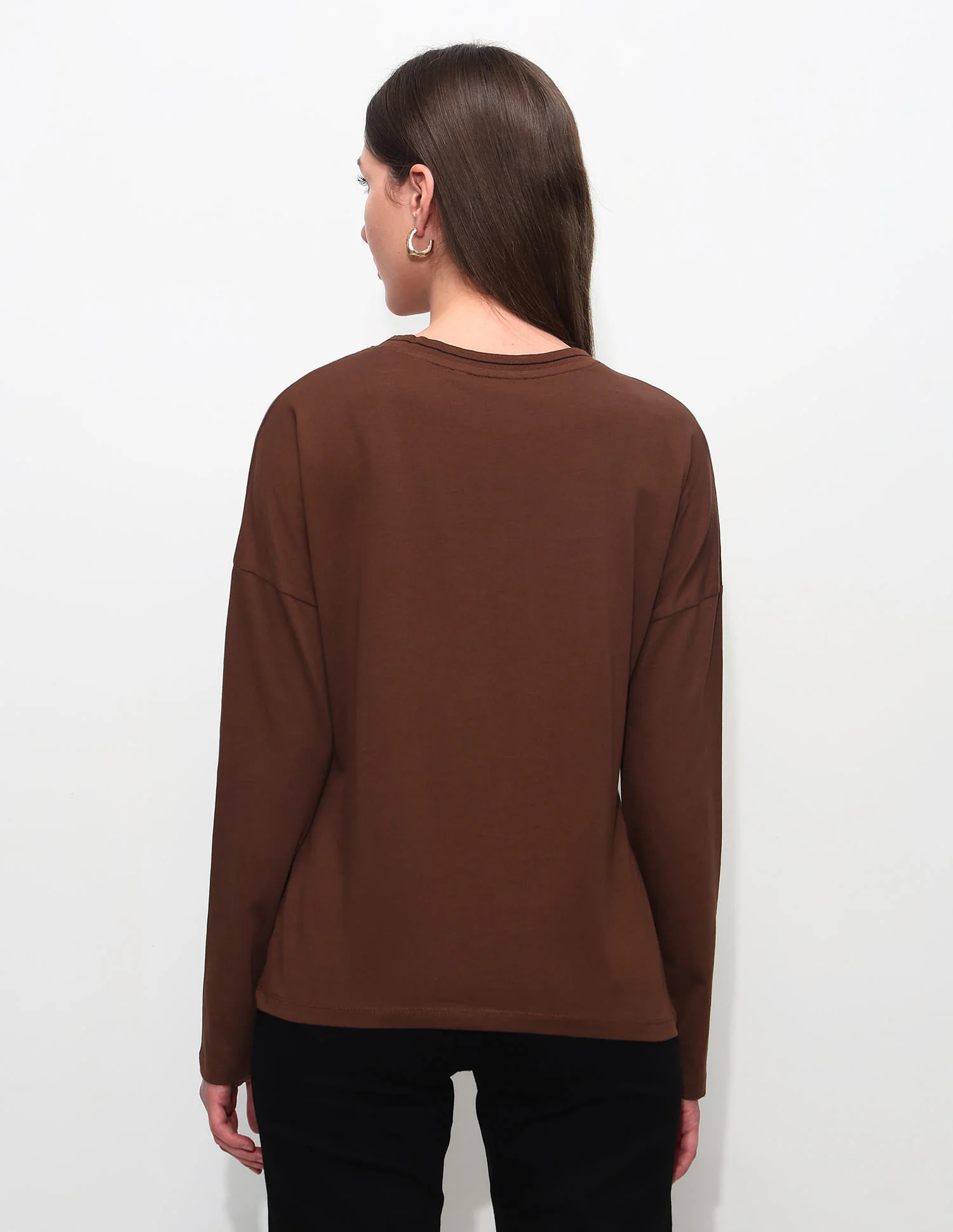 Relaxed Fit Brand Printed T-Shirt - Image 5