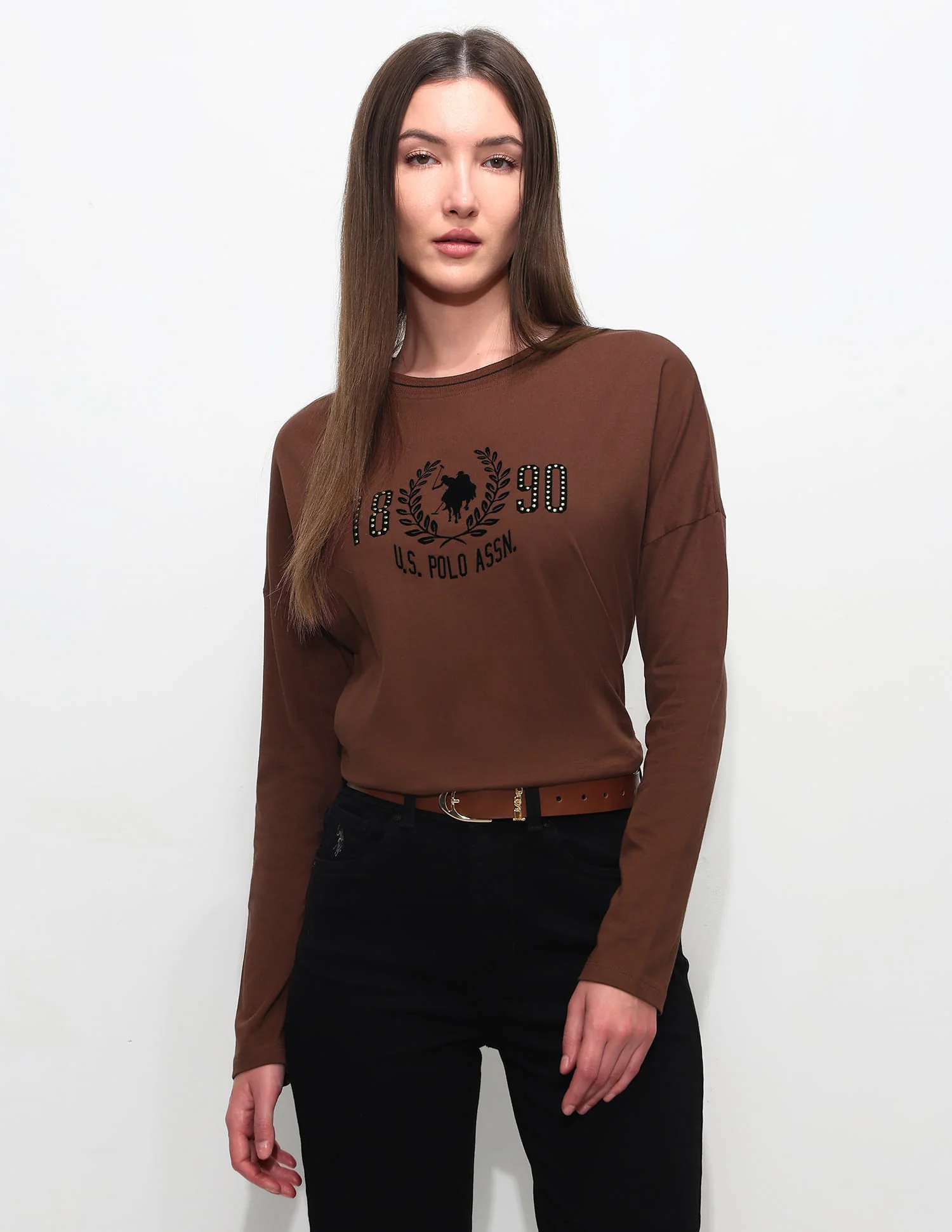 Relaxed Fit Brand Printed T-Shirt - Image 6