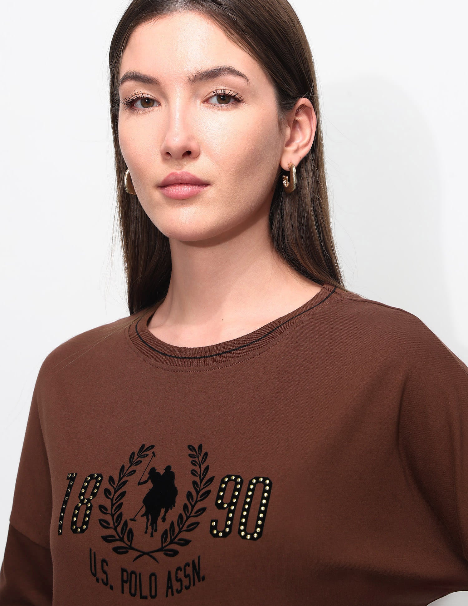 Relaxed Fit Brand Printed T-Shirt - Image 7