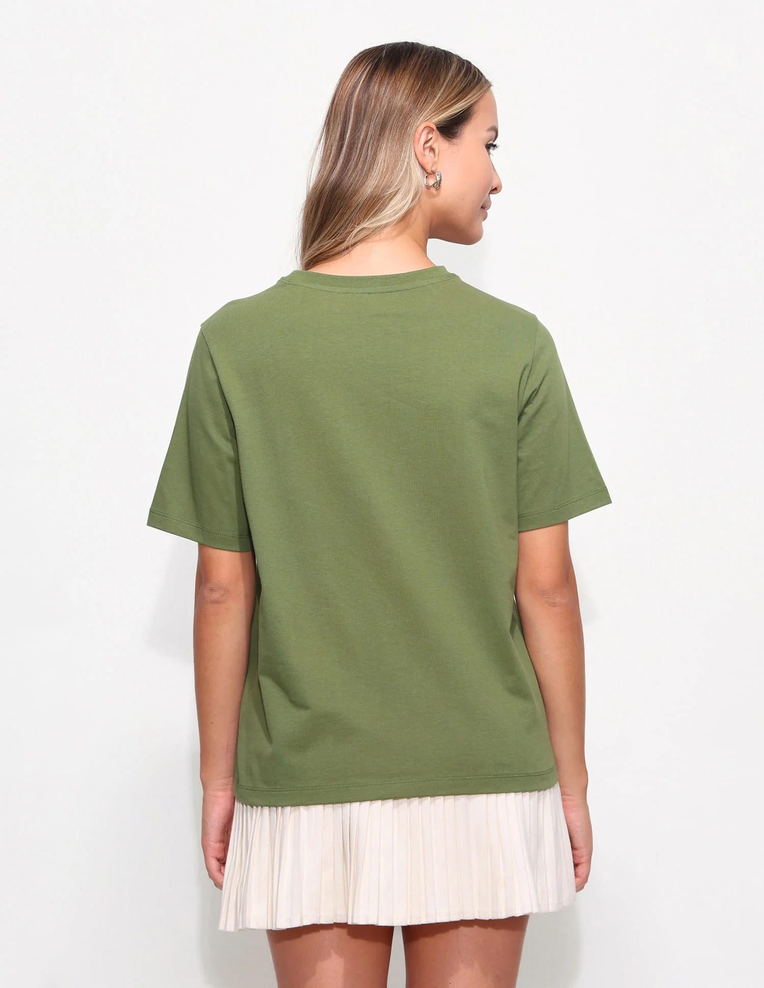 Relaxed Fit Brand Printed T-Shirt - Image 5