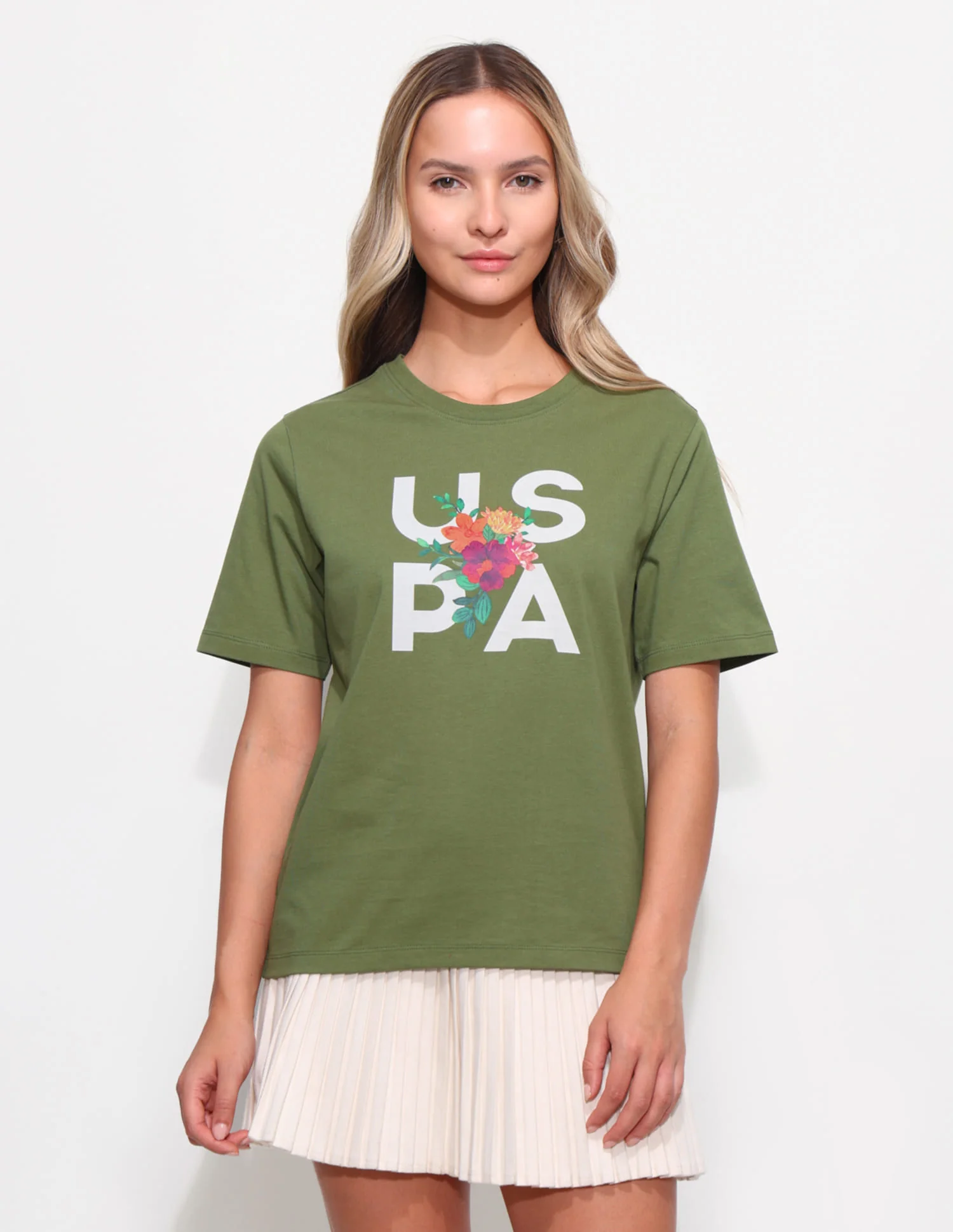 Relaxed Fit Brand Printed T-Shirt - Image 6