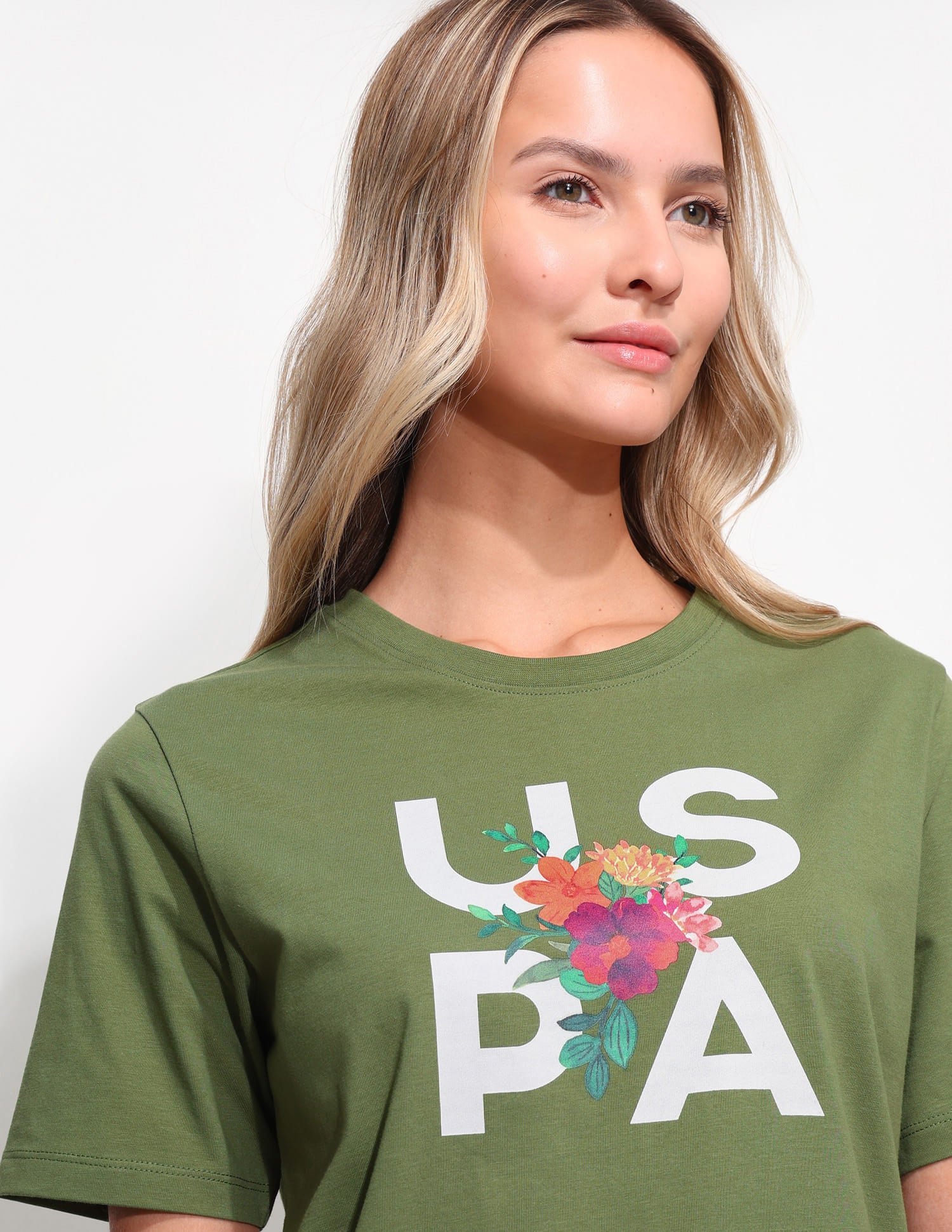 Relaxed Fit Brand Printed T-Shirt - Image 7