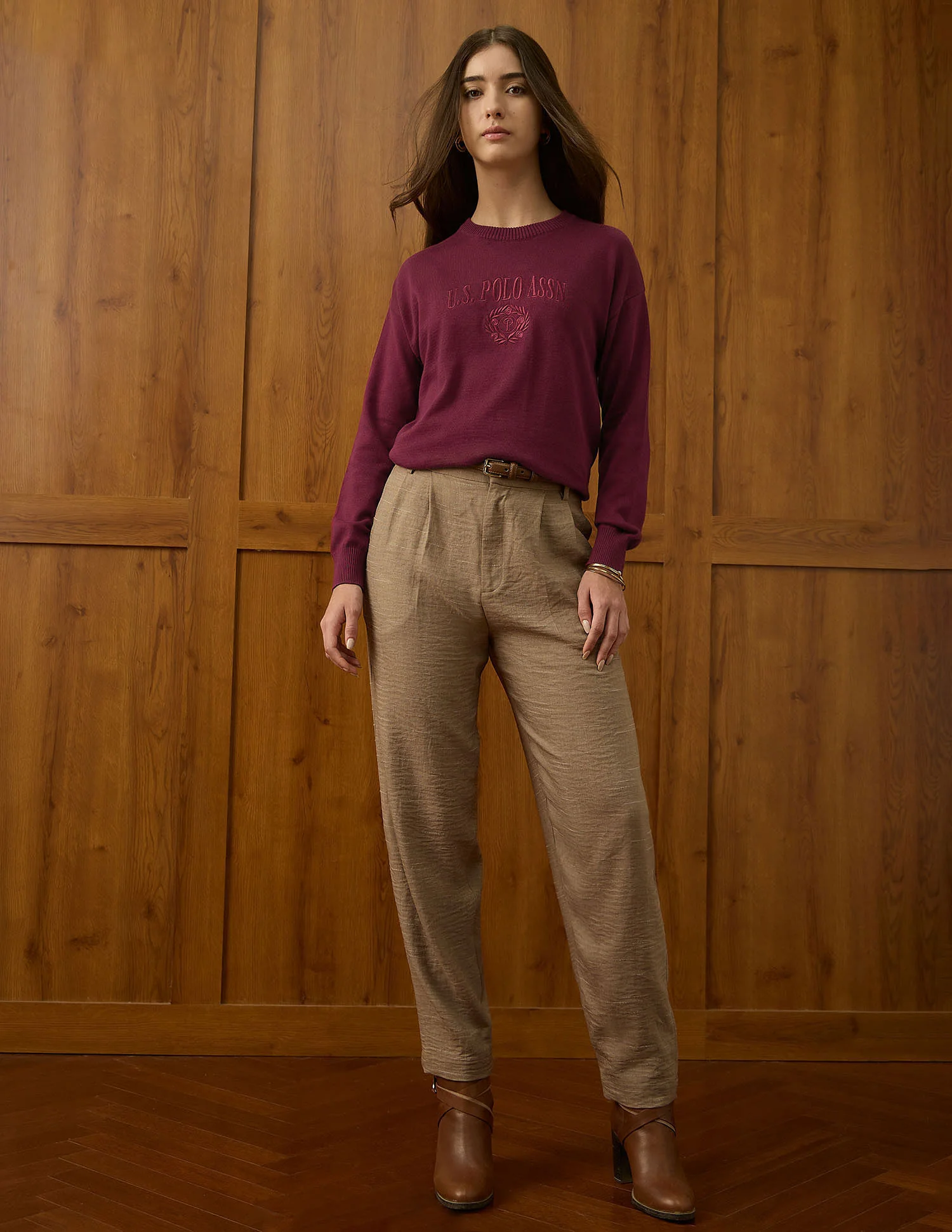 Relaxed Fit Drop Shoulder Sweatshirt - Image 3