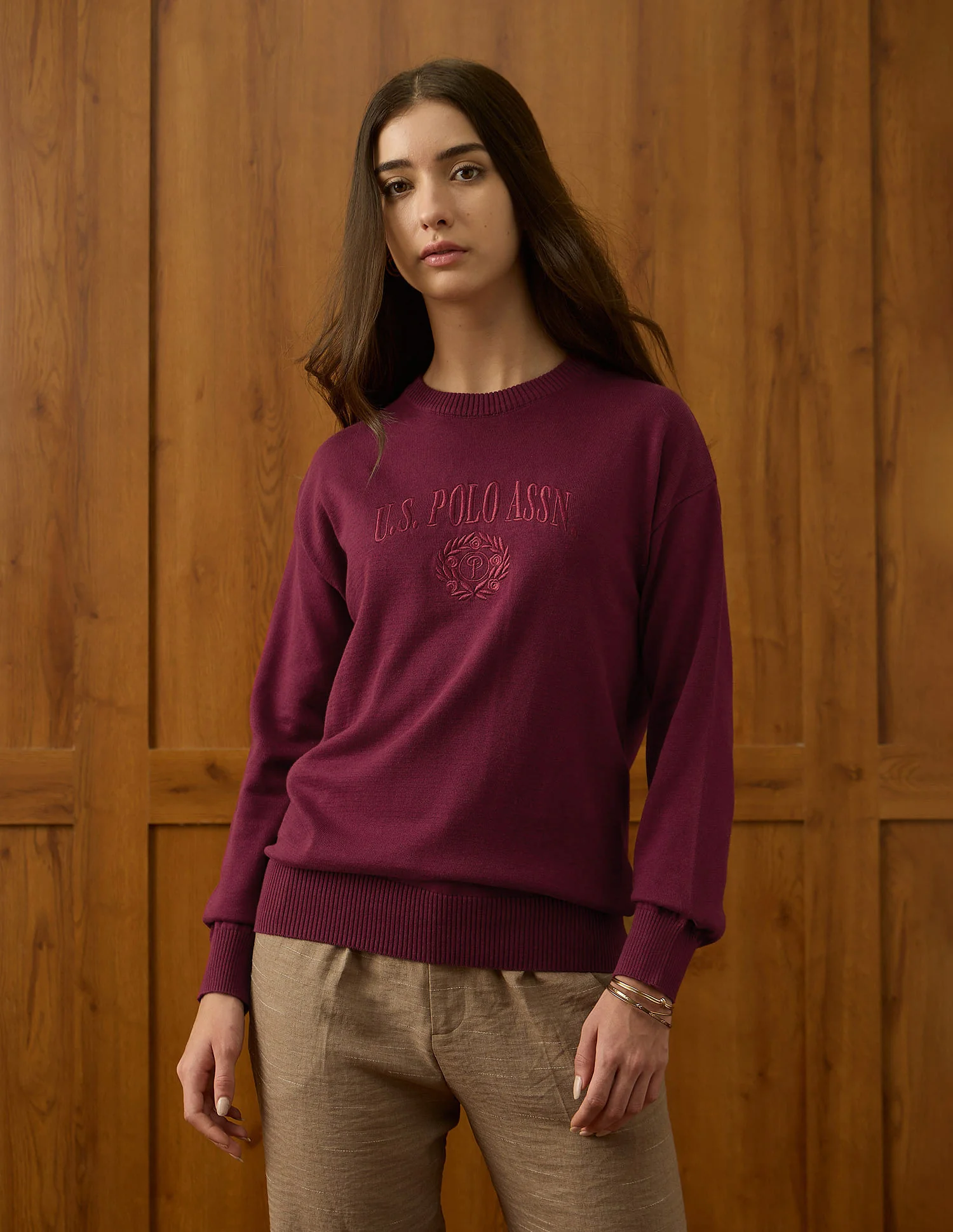 Relaxed Fit Drop Shoulder Sweatshirt - Image 6