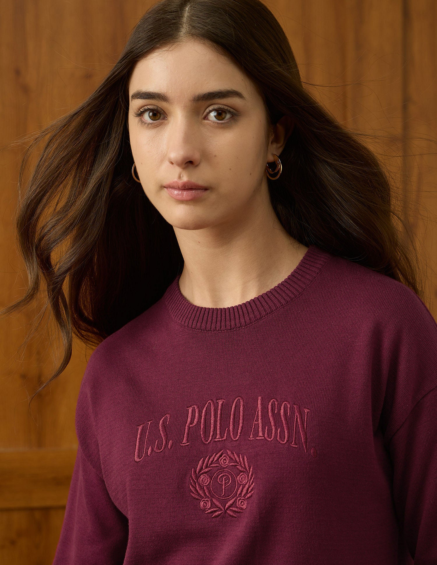 Relaxed Fit Drop Shoulder Sweatshirt - Image 7