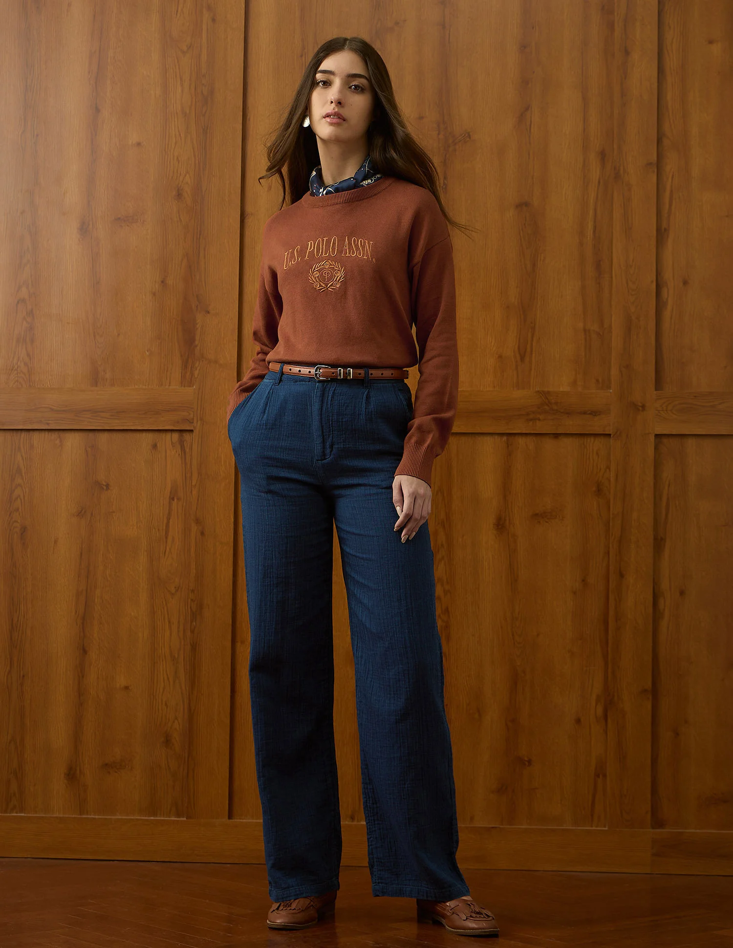 Relaxed Fit Drop Shoulder Sweatshirt - Image 3