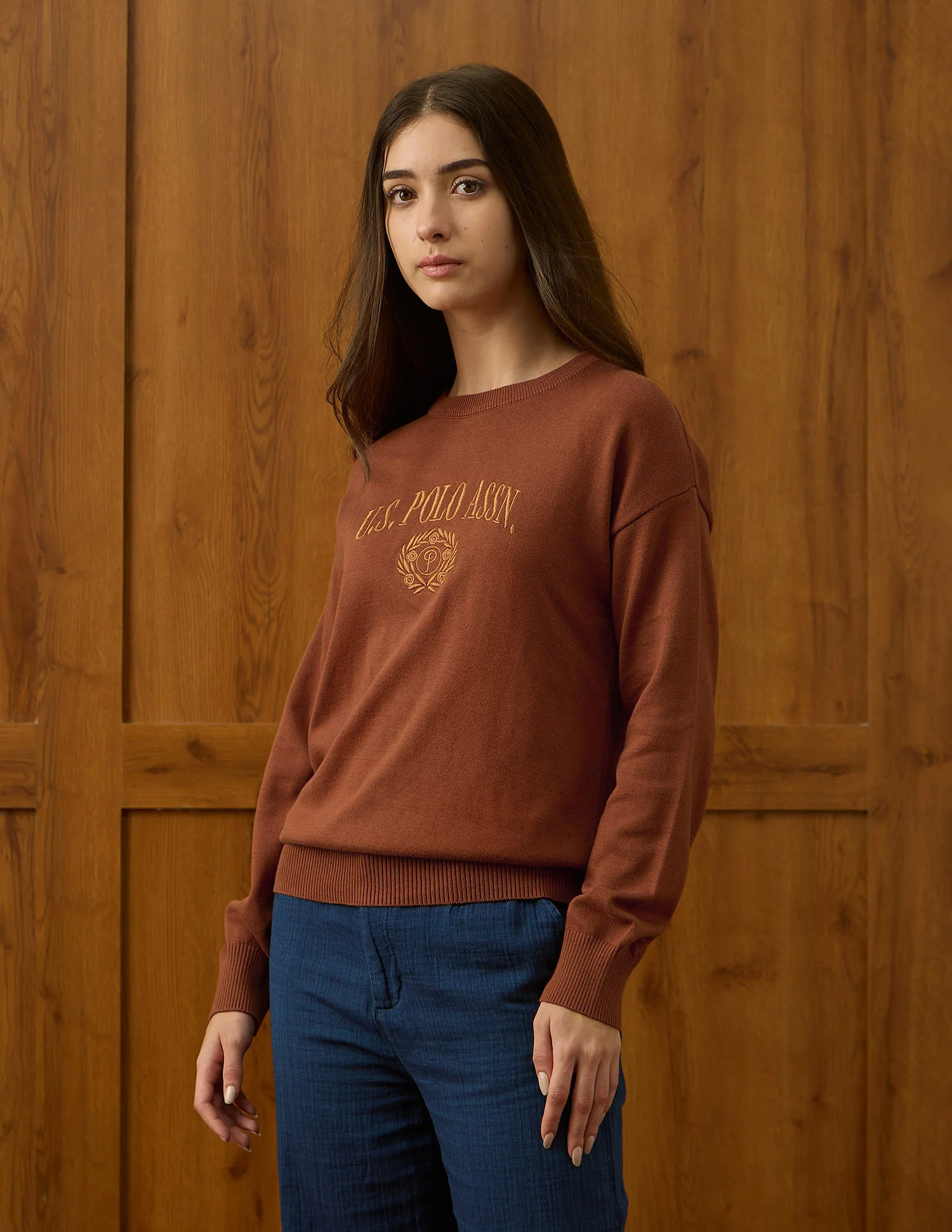 Relaxed Fit Drop Shoulder Sweatshirt - Image 4