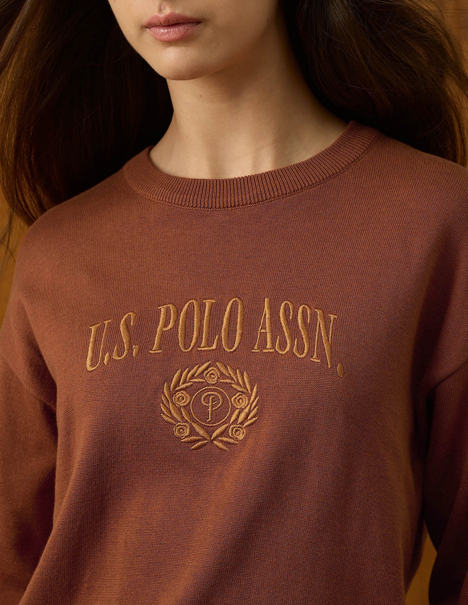 Relaxed Fit Drop Shoulder Sweatshirt - Image 7