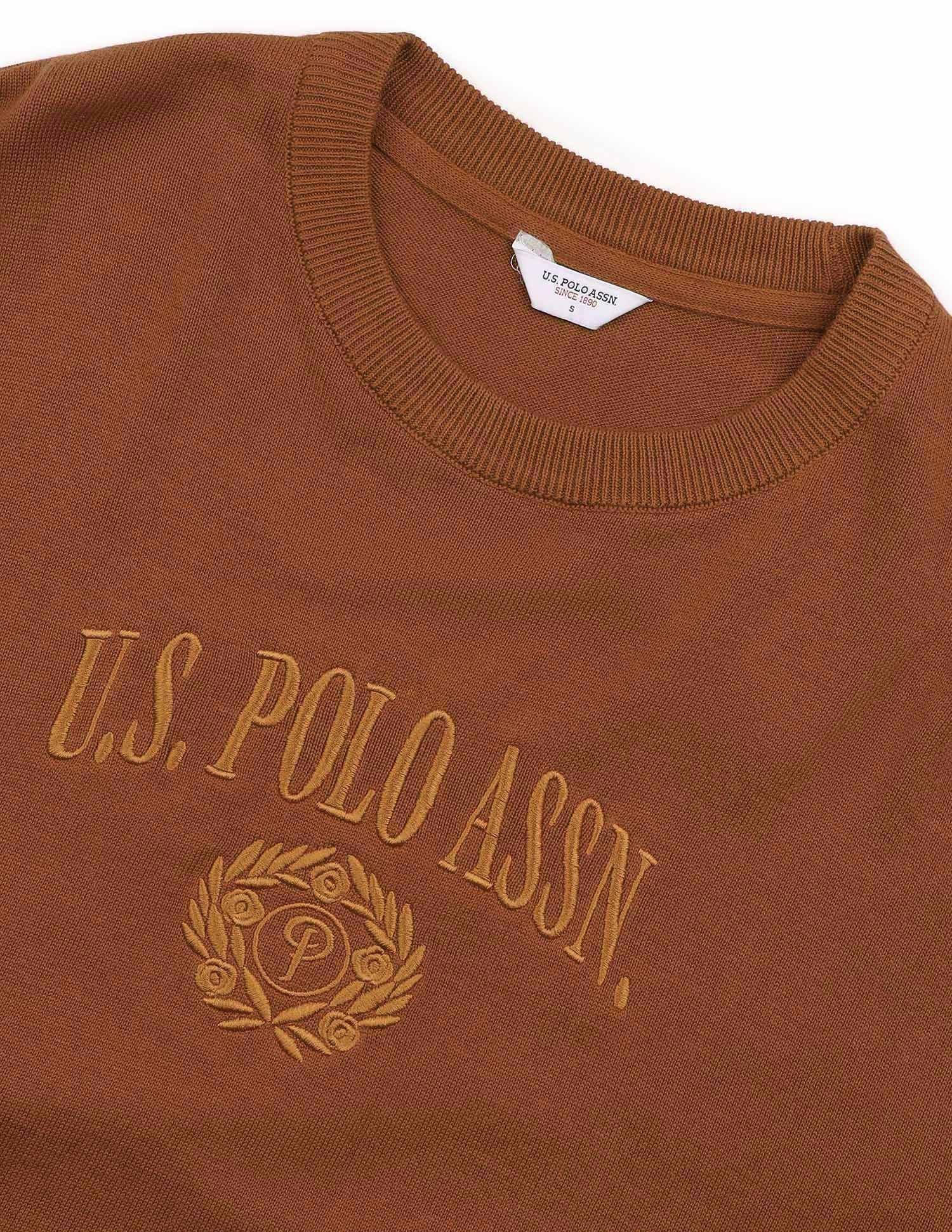 Relaxed Fit Drop Shoulder Sweatshirt - Image 8