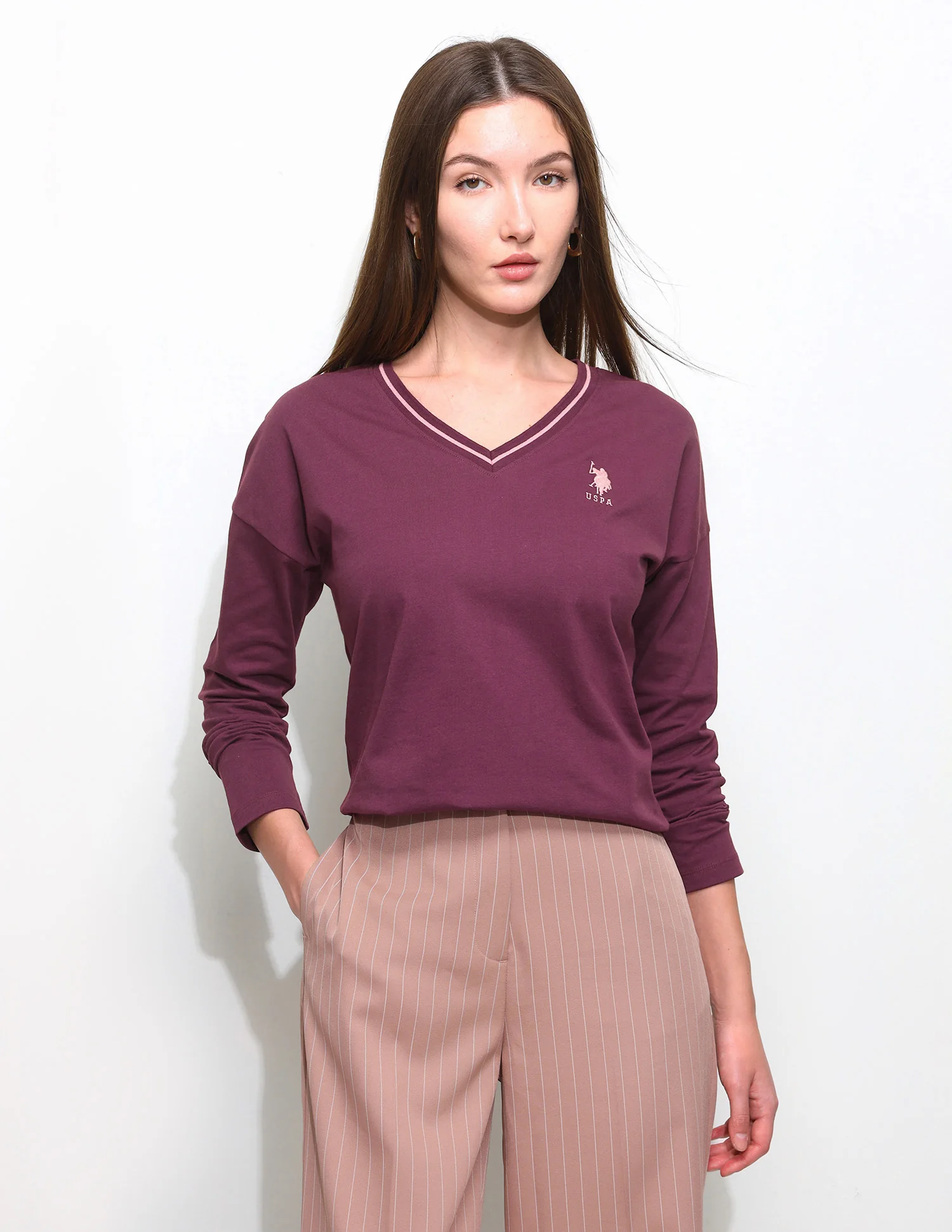 Relaxed Fit Drop Shoulder T-Shirt