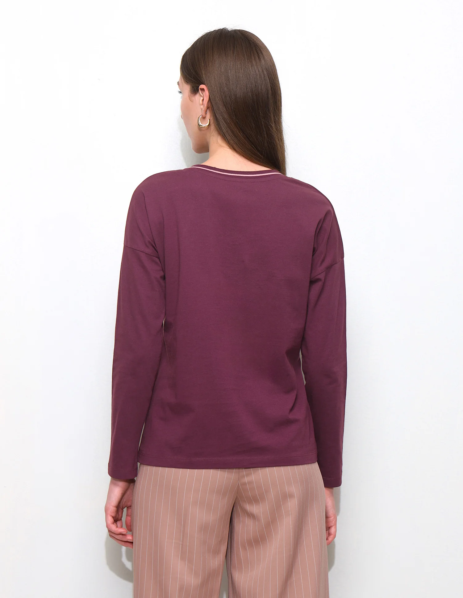 Relaxed Fit Drop Shoulder T-Shirt - Image 5
