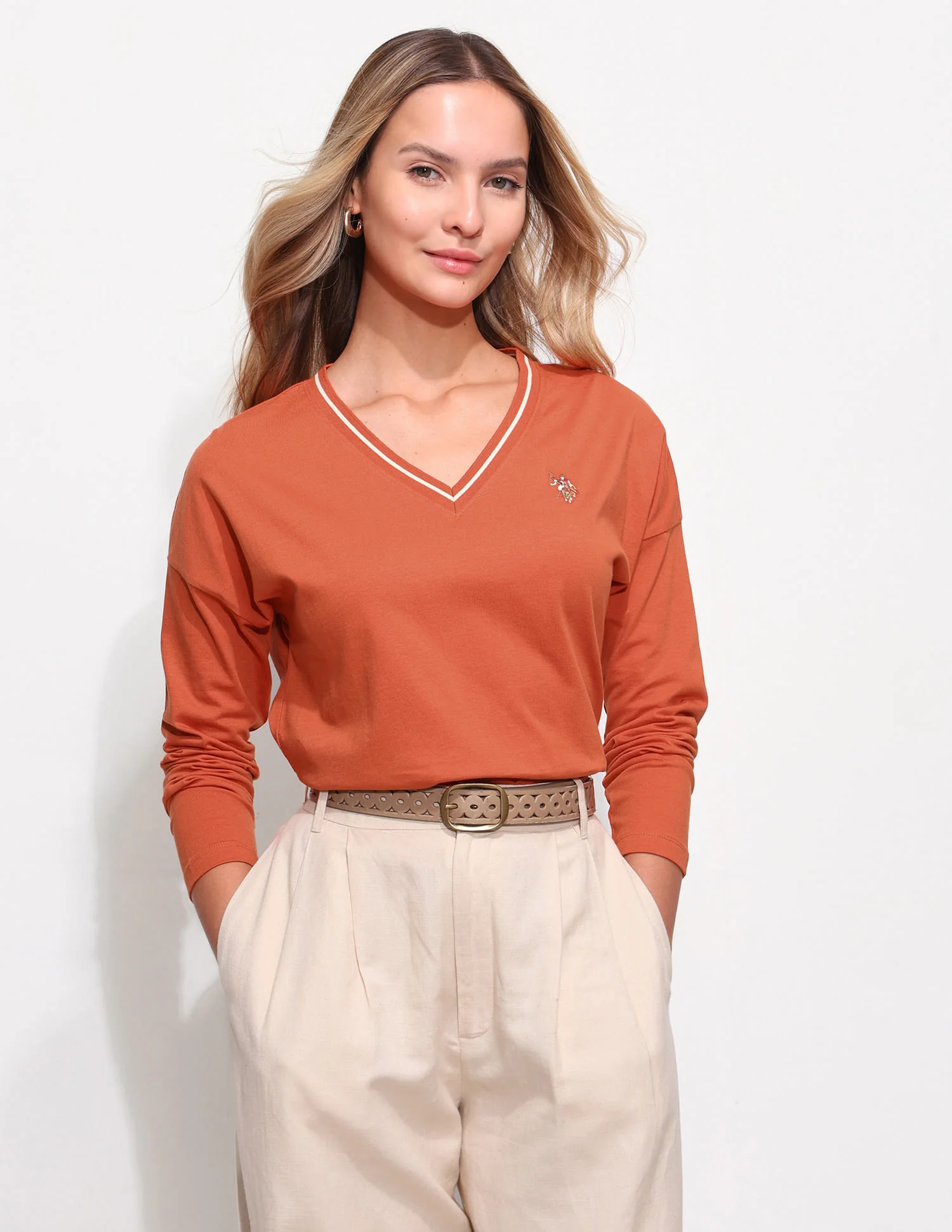 Relaxed Fit Drop Shoulder T-Shirt
