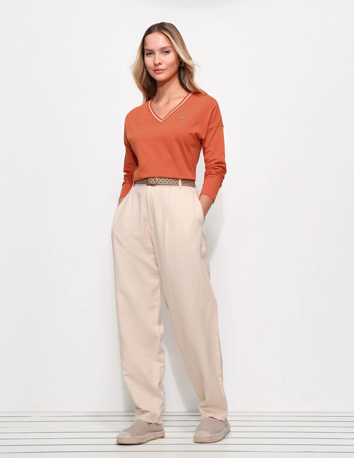 Relaxed Fit Drop Shoulder T-Shirt - Image 3