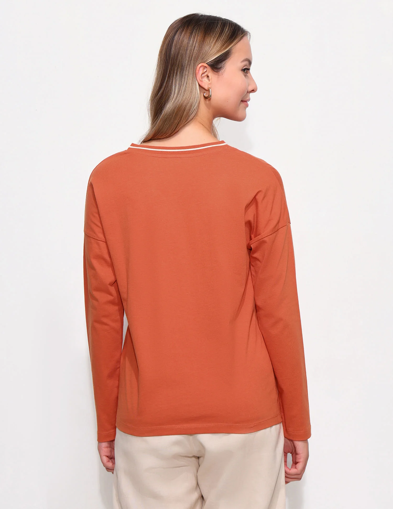 Relaxed Fit Drop Shoulder T-Shirt - Image 5
