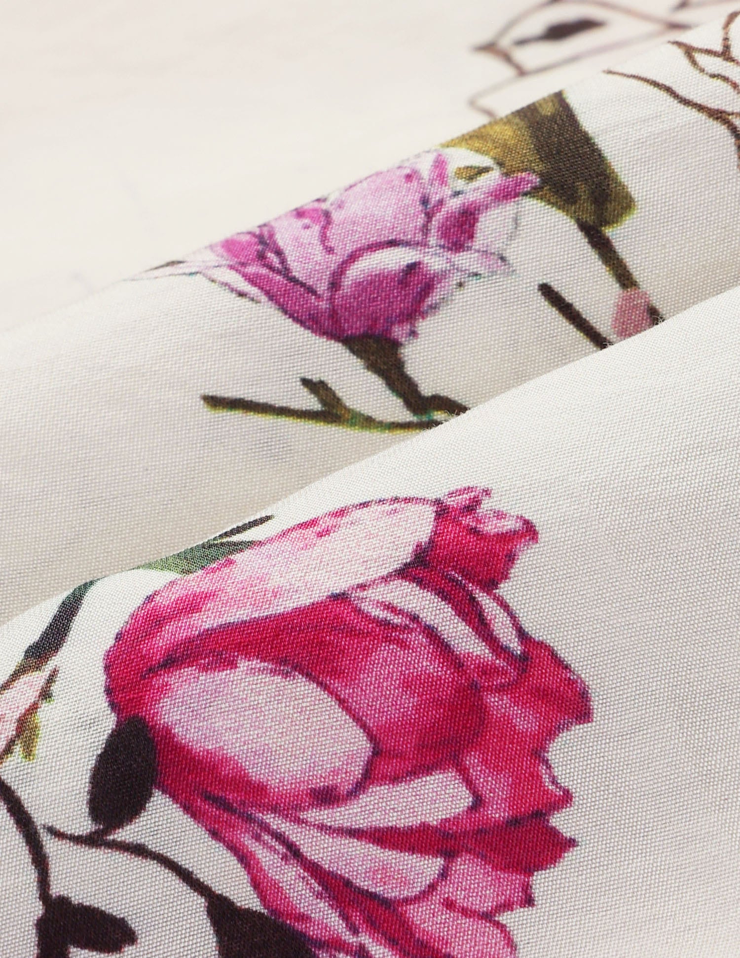 Relaxed Fit Floral Printed Top - Image 2