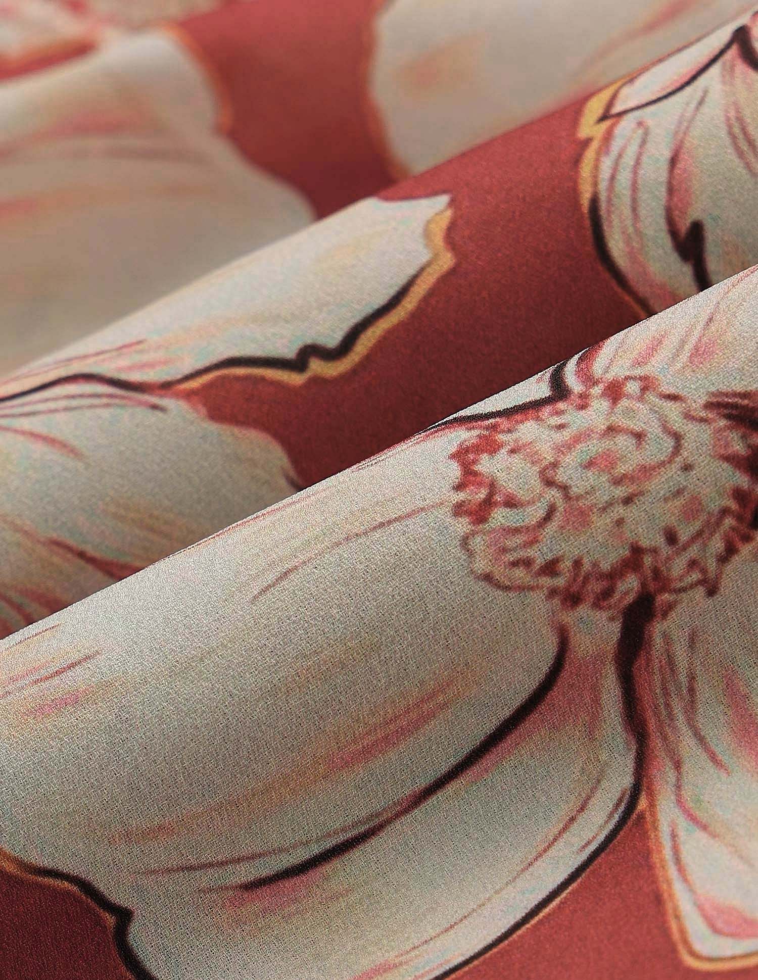 Relaxed Fit Floral Printed Top - Image 2