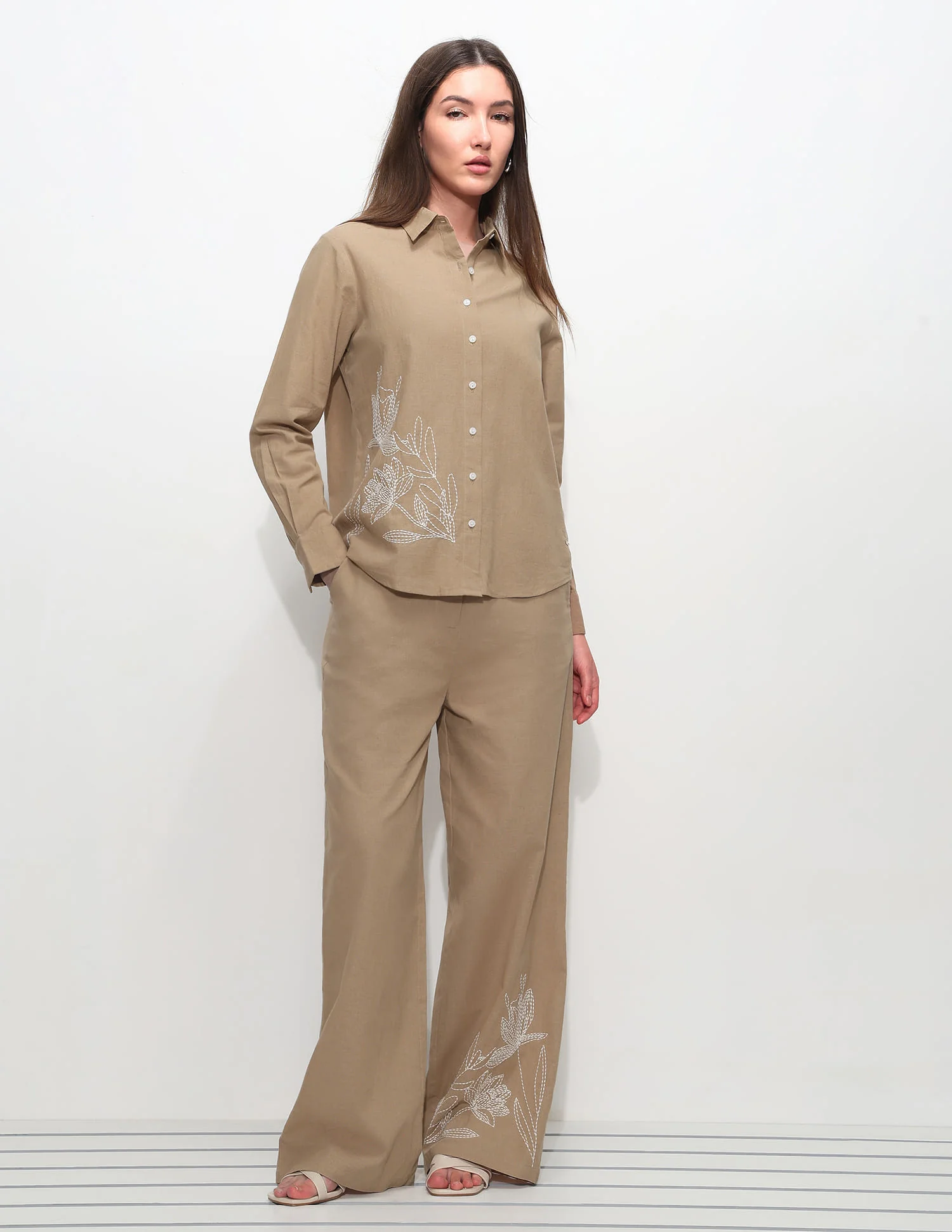 Relaxed Fit Floral Shirt - Image 3