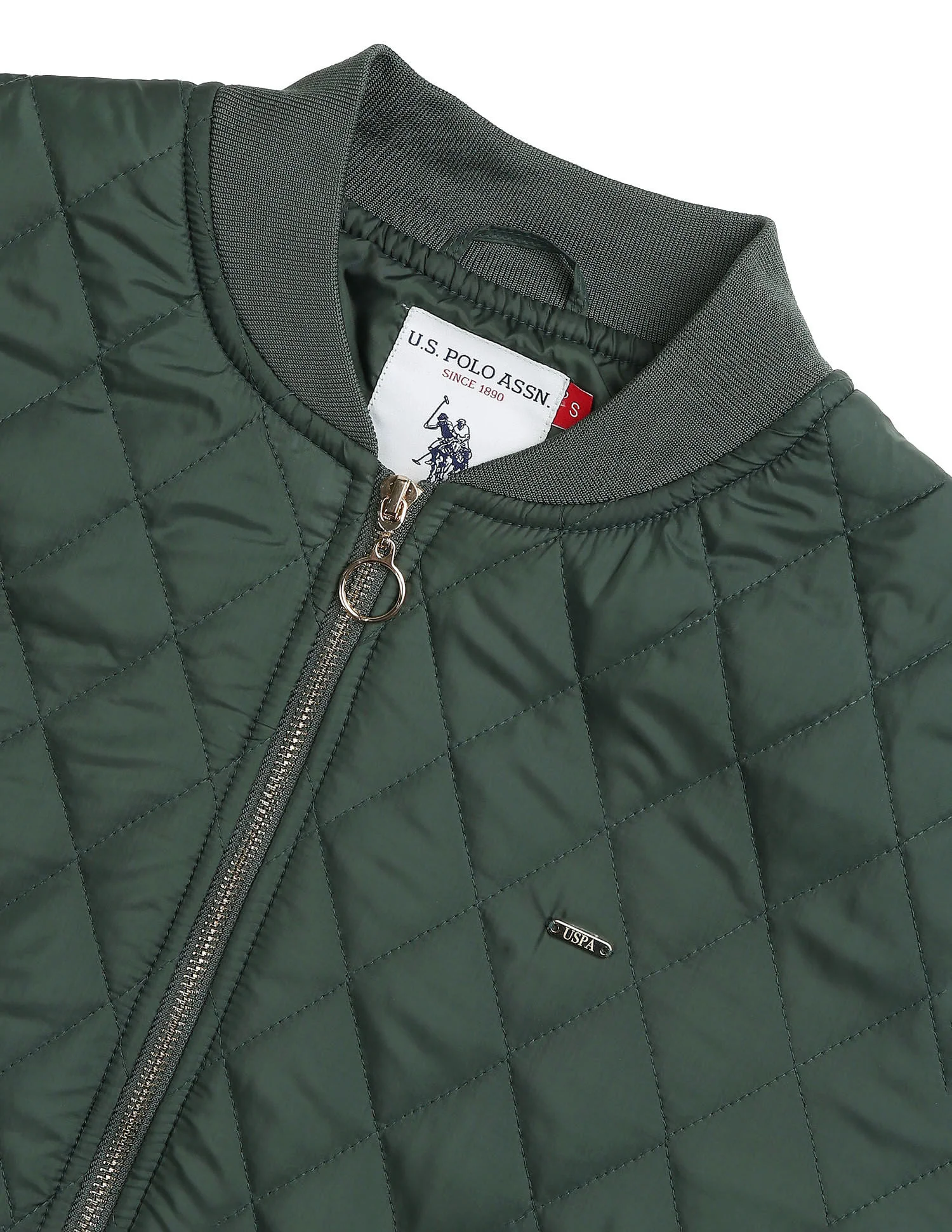 Relaxed Fit Solid Bomber Jacket - Image 2
