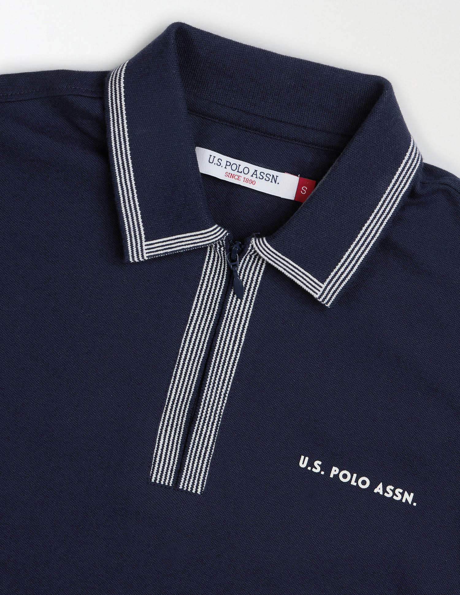 Relaxed Fit Solid Polo Shirt - Image 8