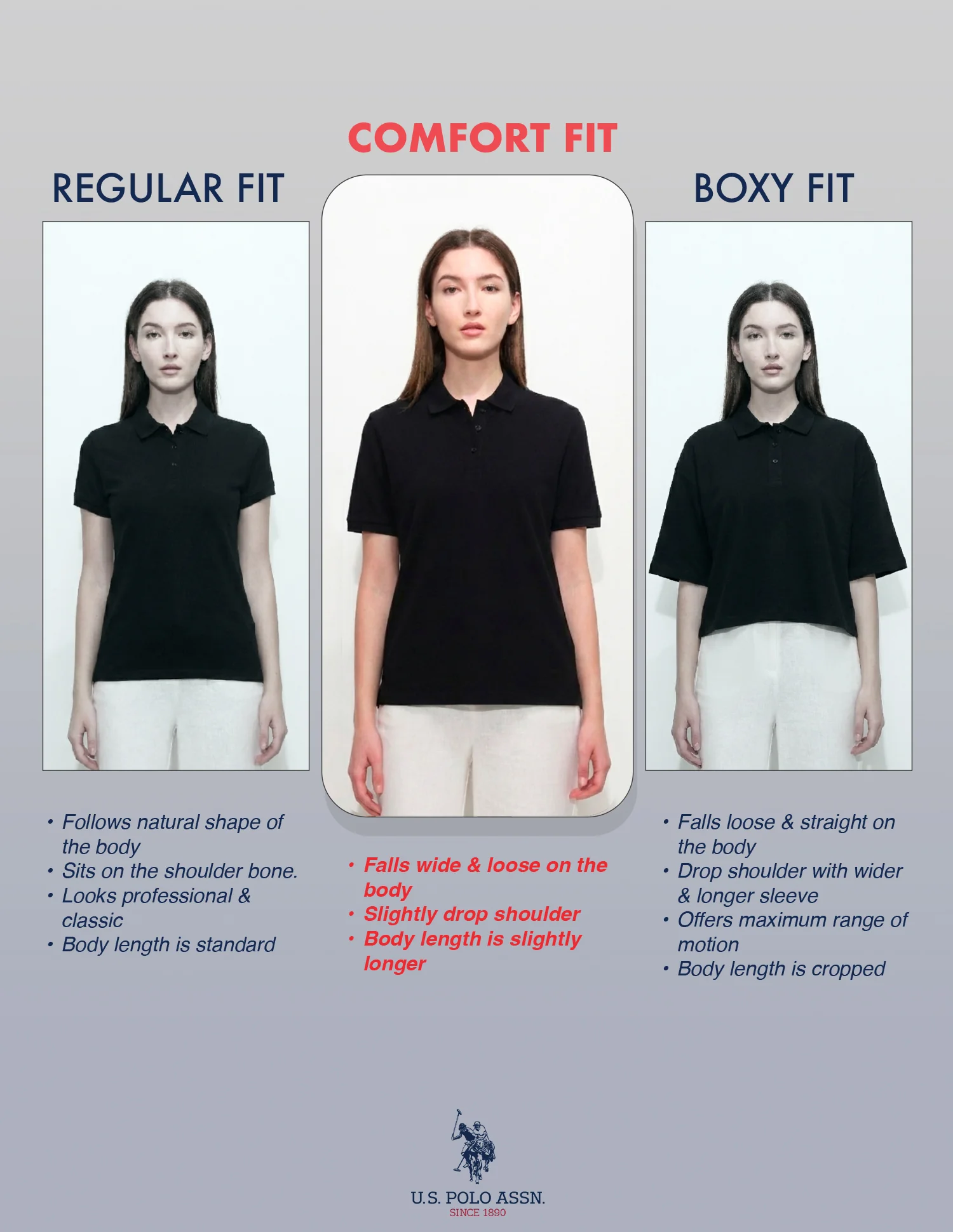 Relaxed Fit Solid Polo Shirt - Image 9