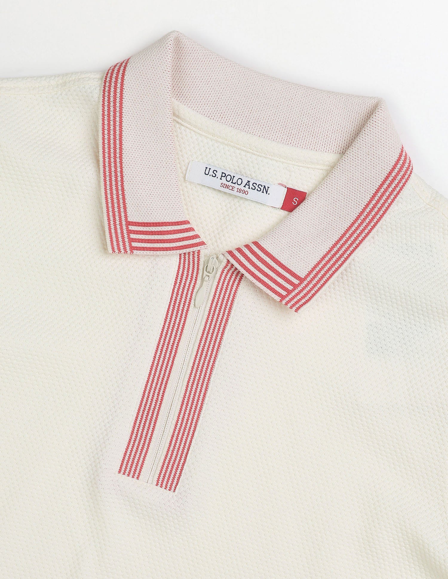 Relaxed Fit Solid Polo Shirt - Image 8