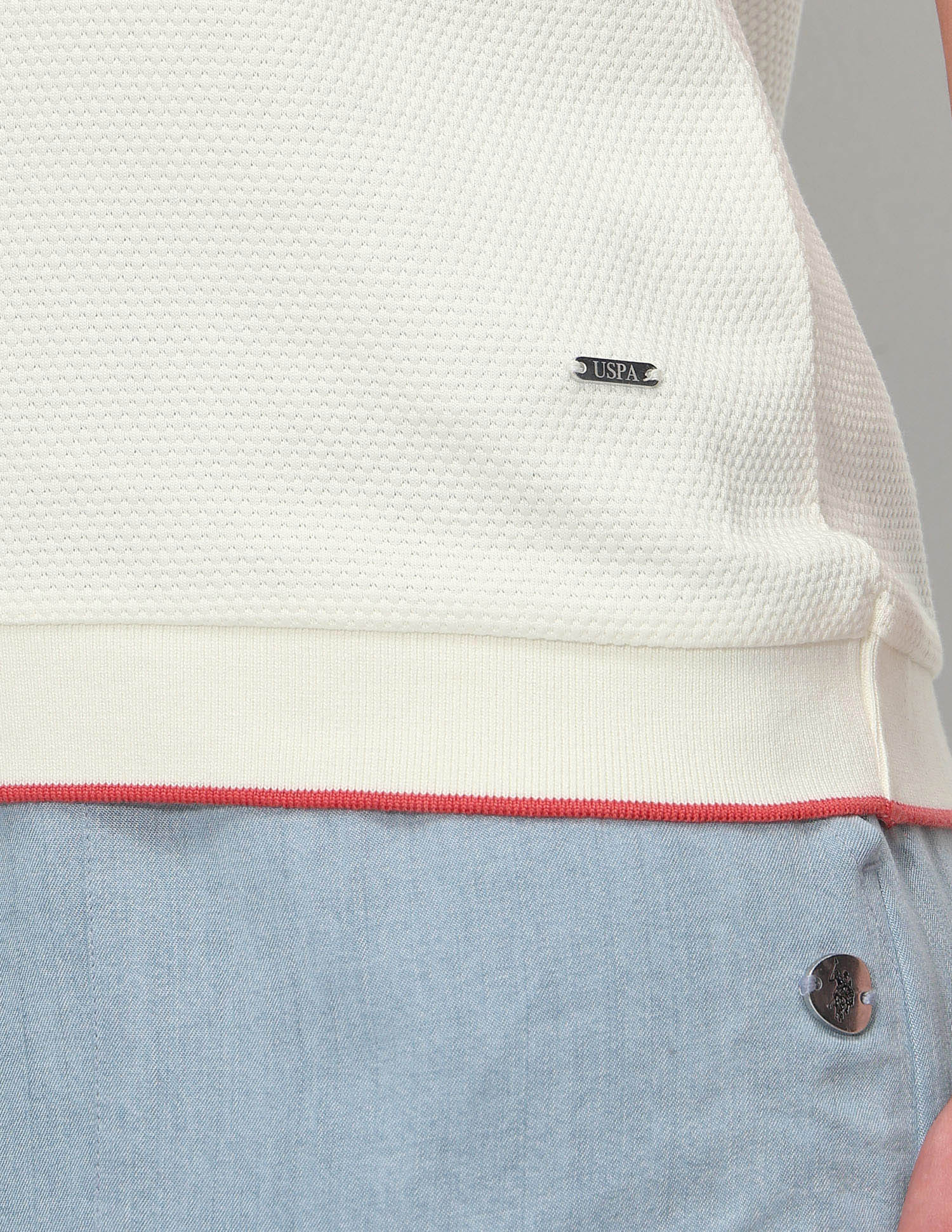 Relaxed Fit Solid Polo Shirt - Image 9