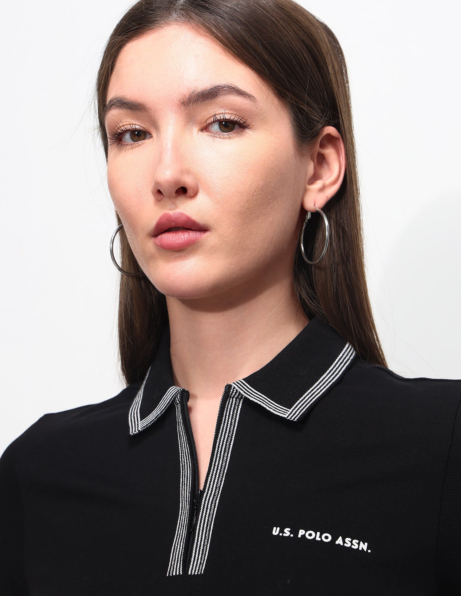 Relaxed Fit Solid Polo Shirt - Image 7